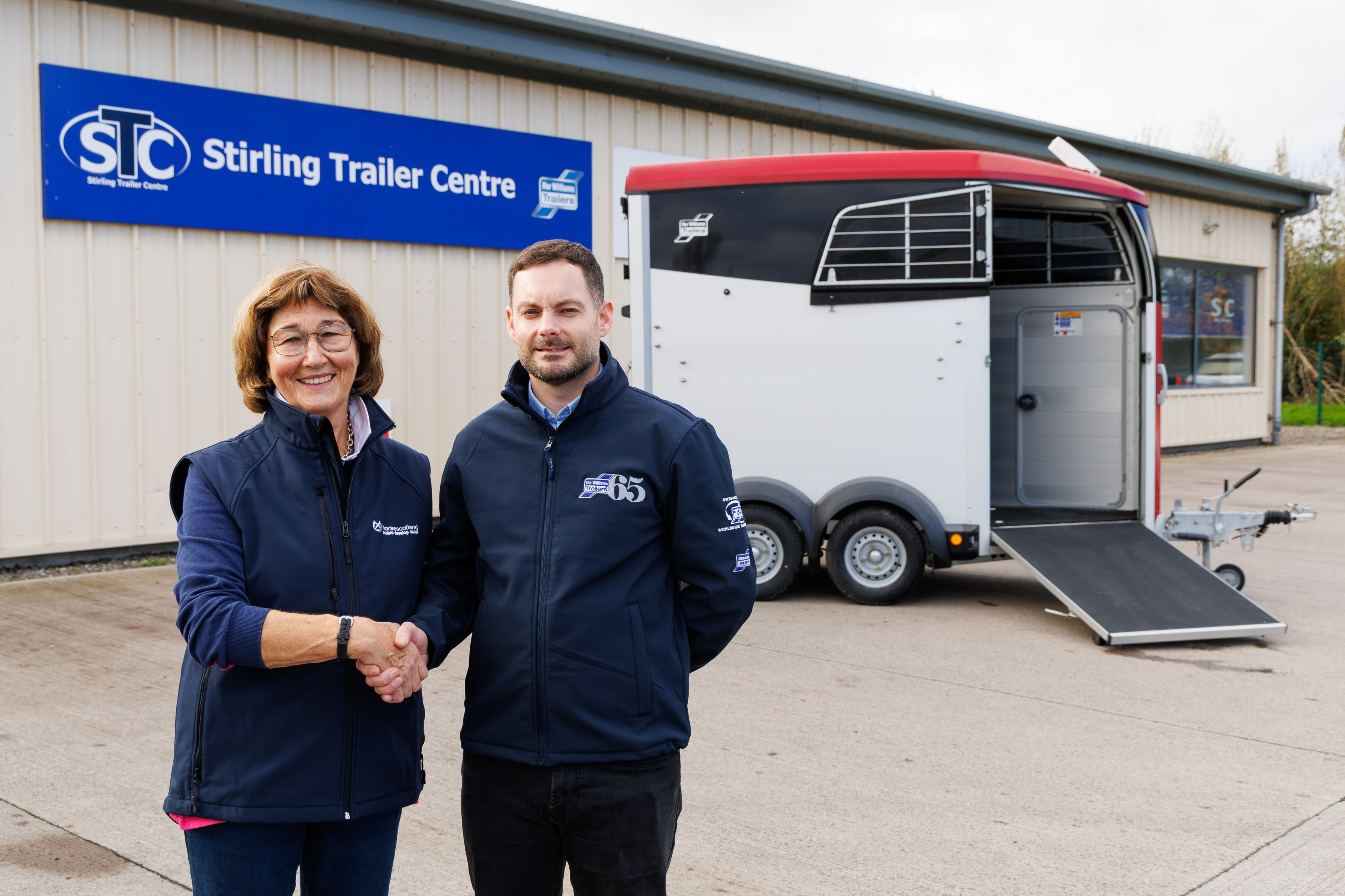 Two trailer firms pull together to back research to combat killer horse disease