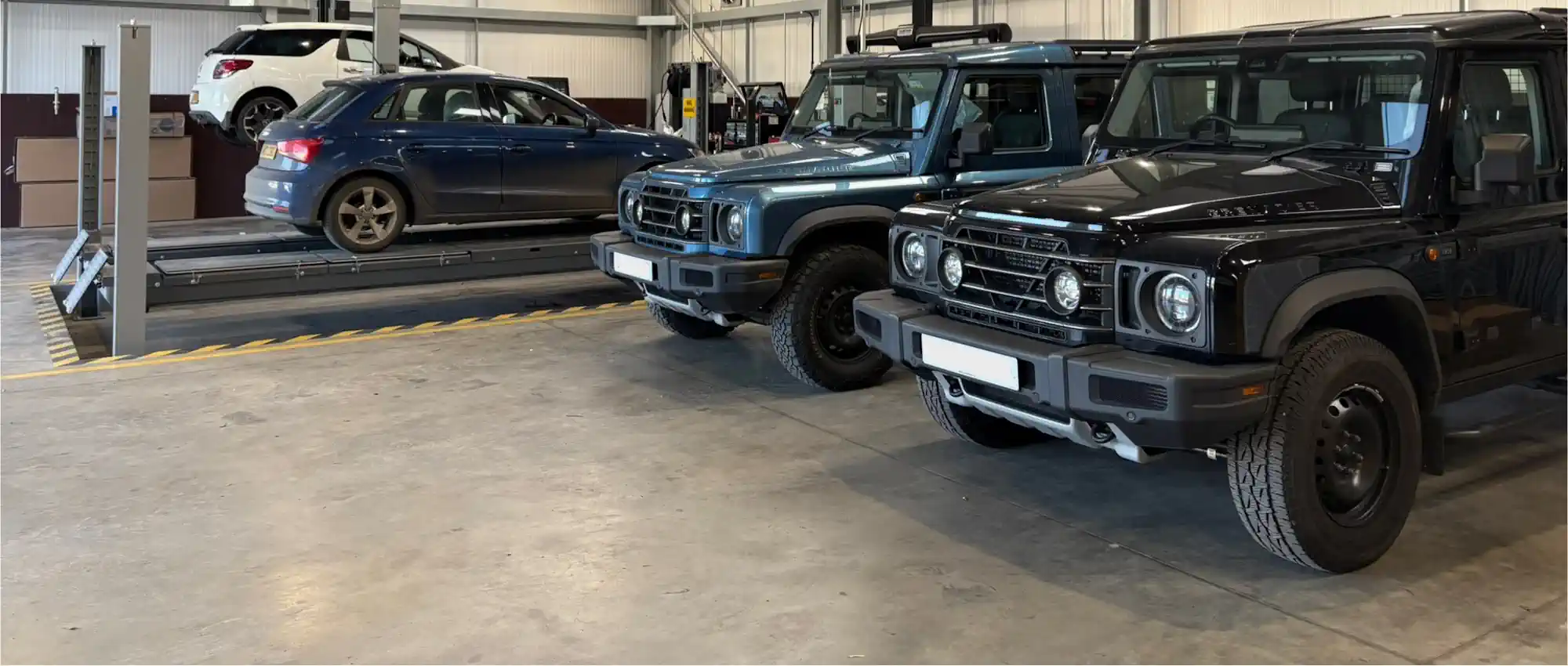 Ifor Williams trailers