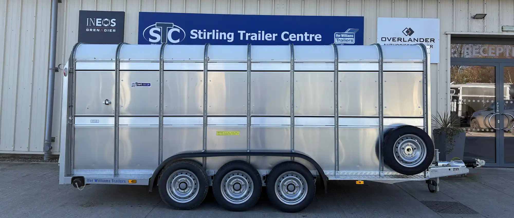 INEOS Grenadier Service Center