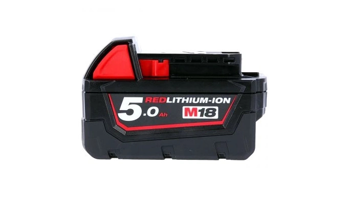 M18 RED LITHIUM BATTERY 5.0AH - image