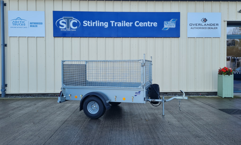 Unbraked Trailer Hire image