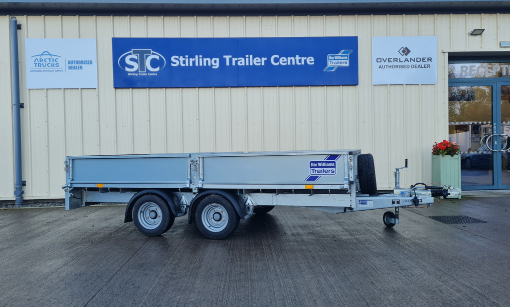 Flat Bed Trailer Hire