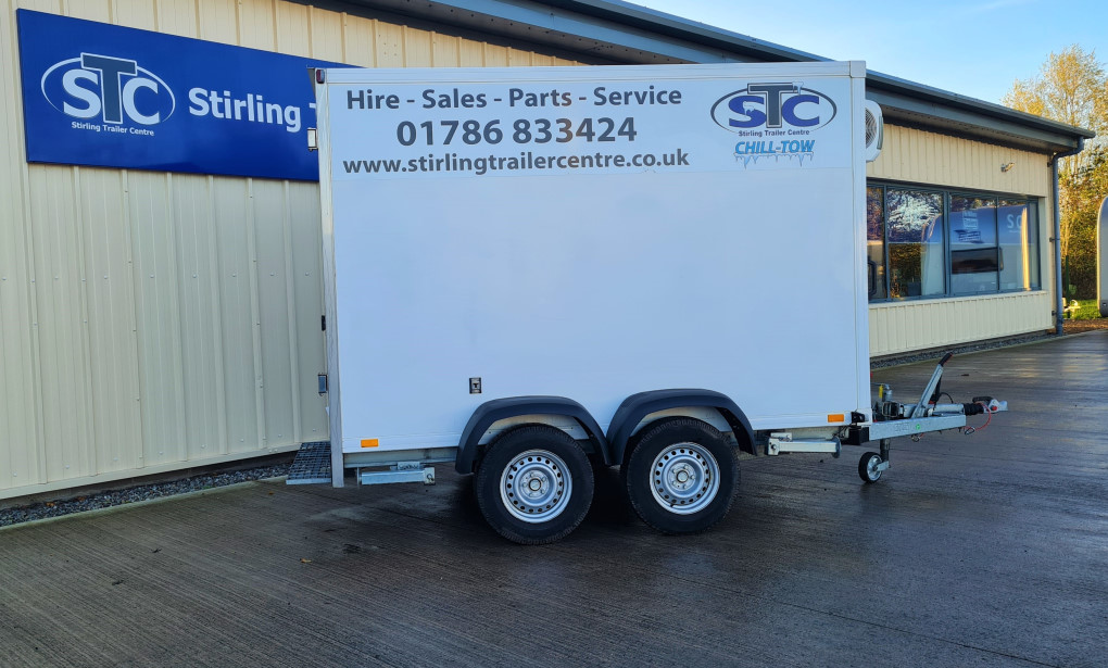 STC ChillTow Fridge Trailer for Hire Trailers for Hire Trailer