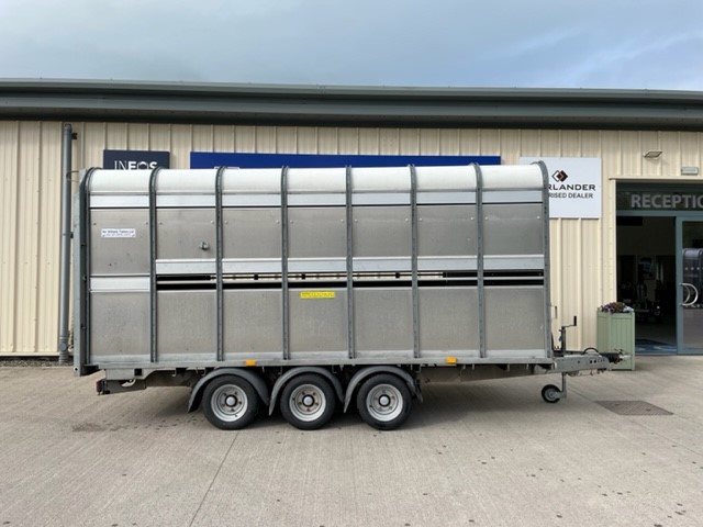 DP120 14x6 - DP - Ifor Williams Livestock Trailers - Ifor Williams