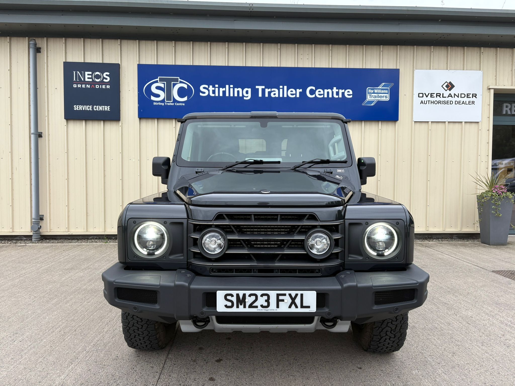 Alternative INEOS Grenadier FXL image