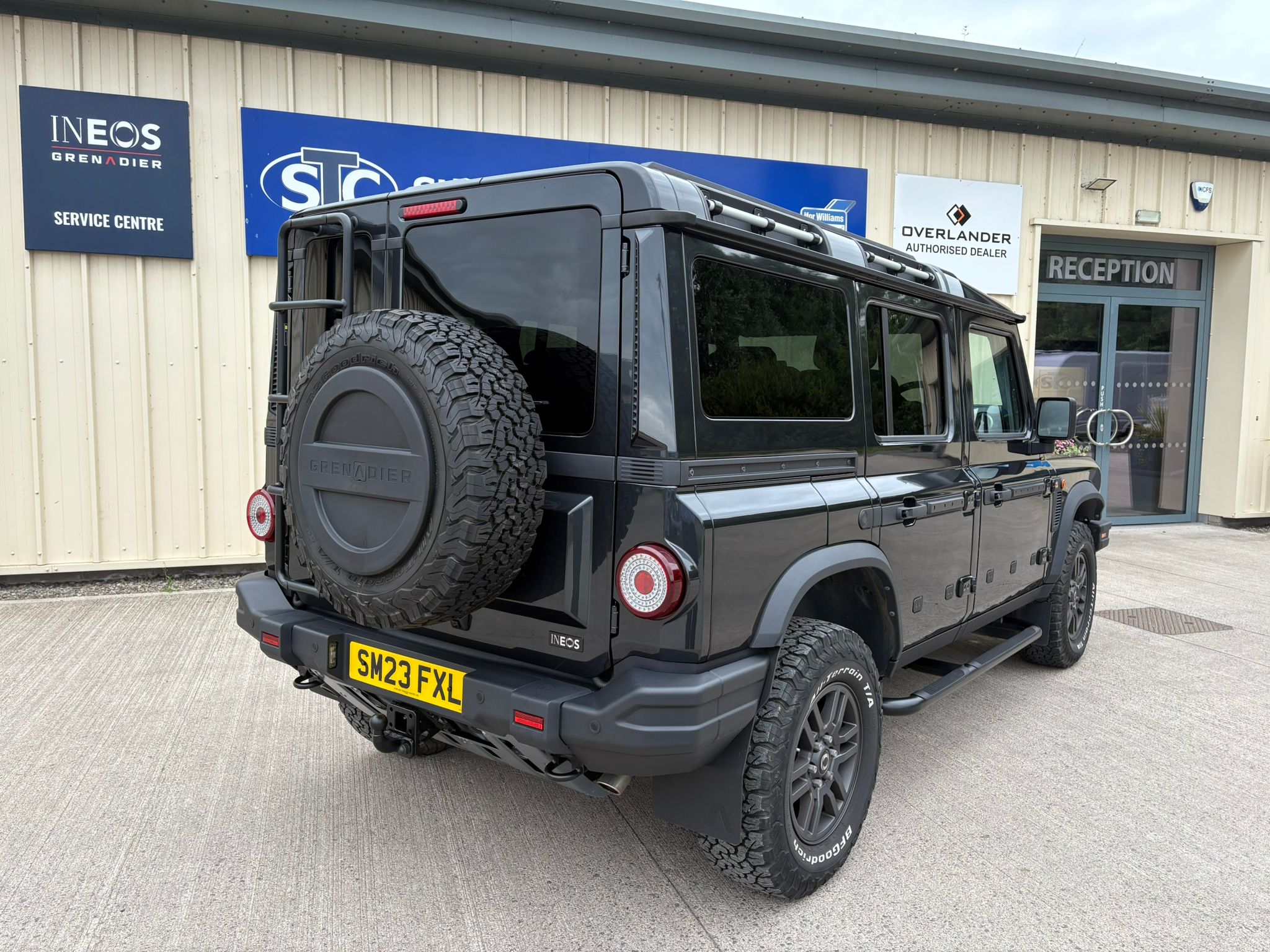 Alternative INEOS Grenadier FXL image