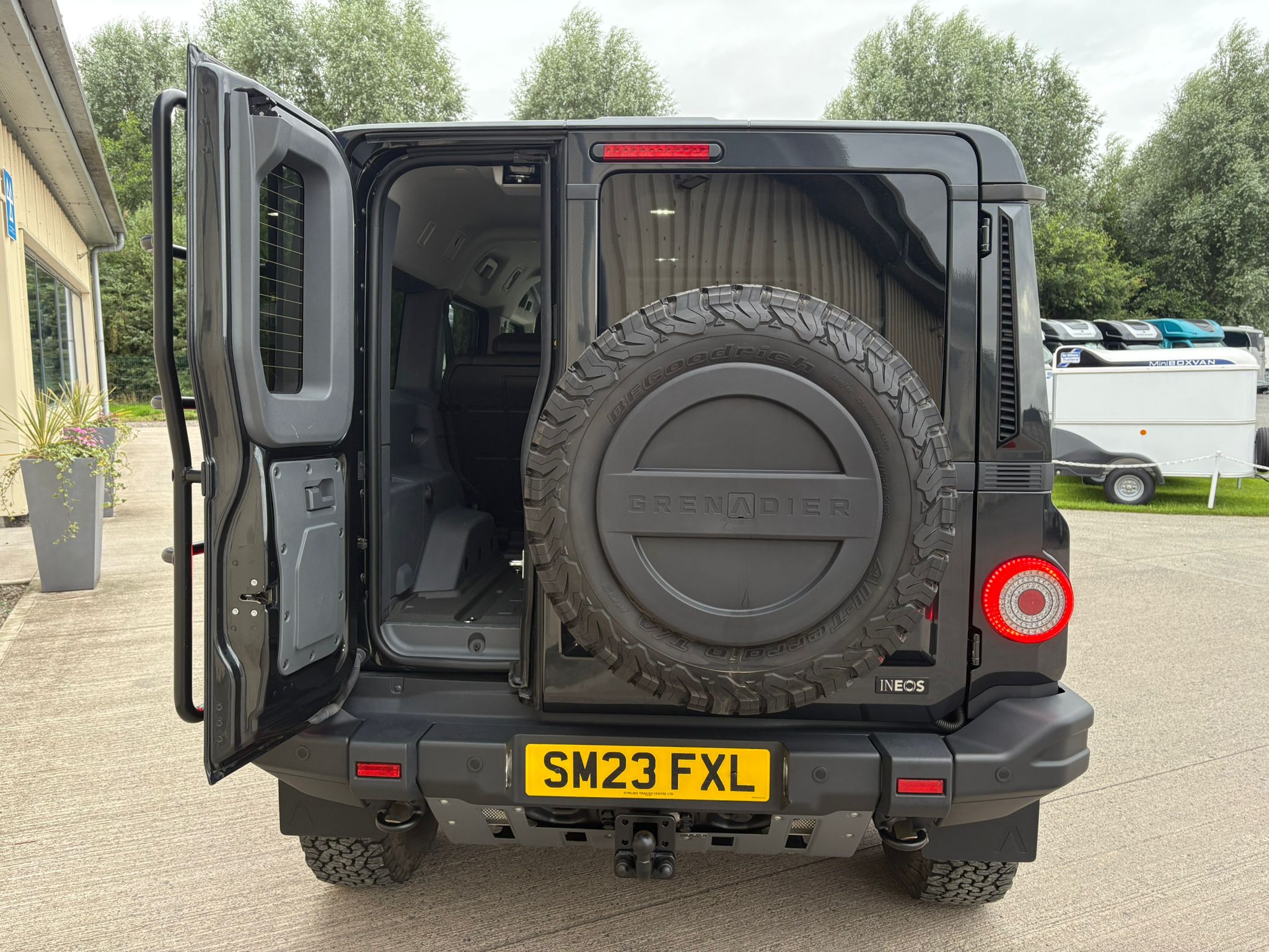 Alternative INEOS Grenadier FXL image