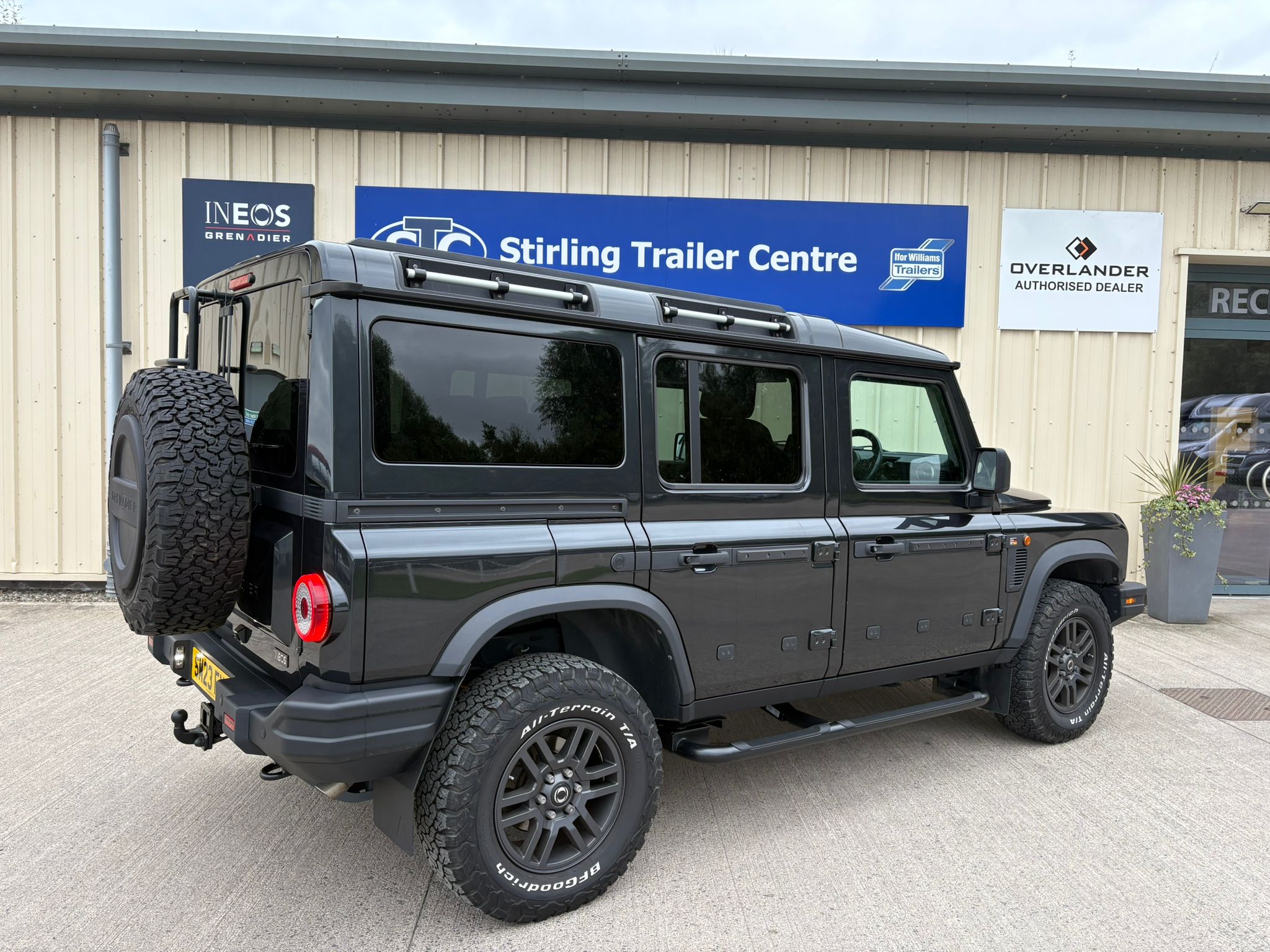 Alternative INEOS Grenadier FXL image