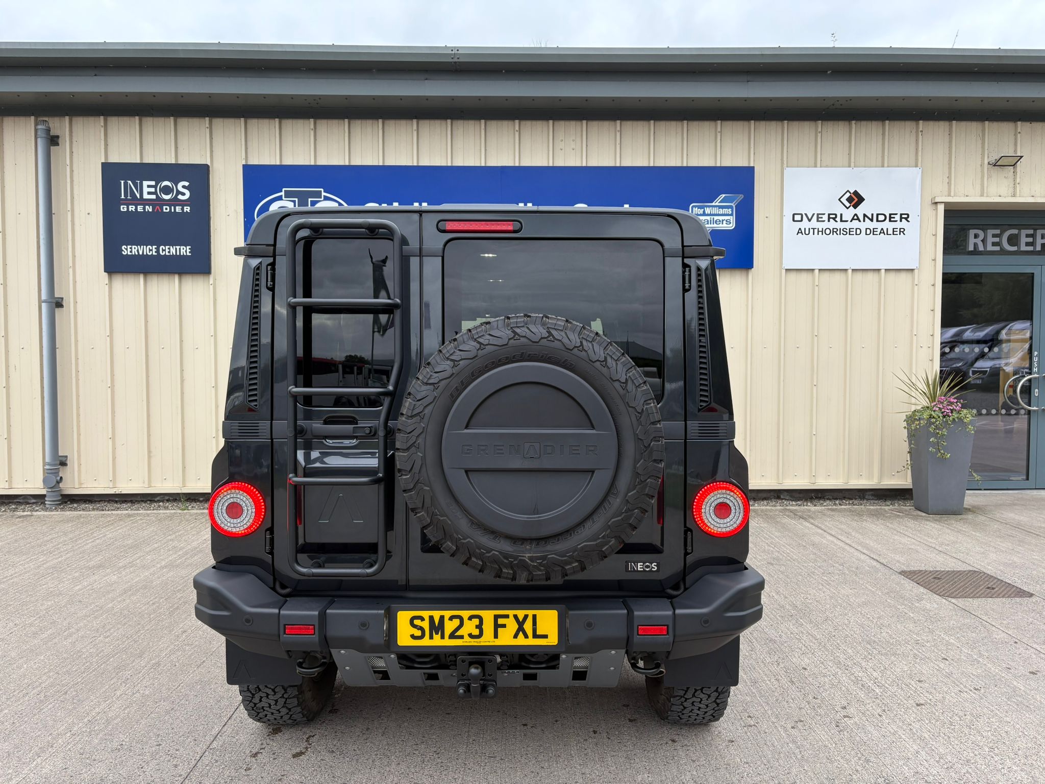 Alternative INEOS Grenadier FXL image