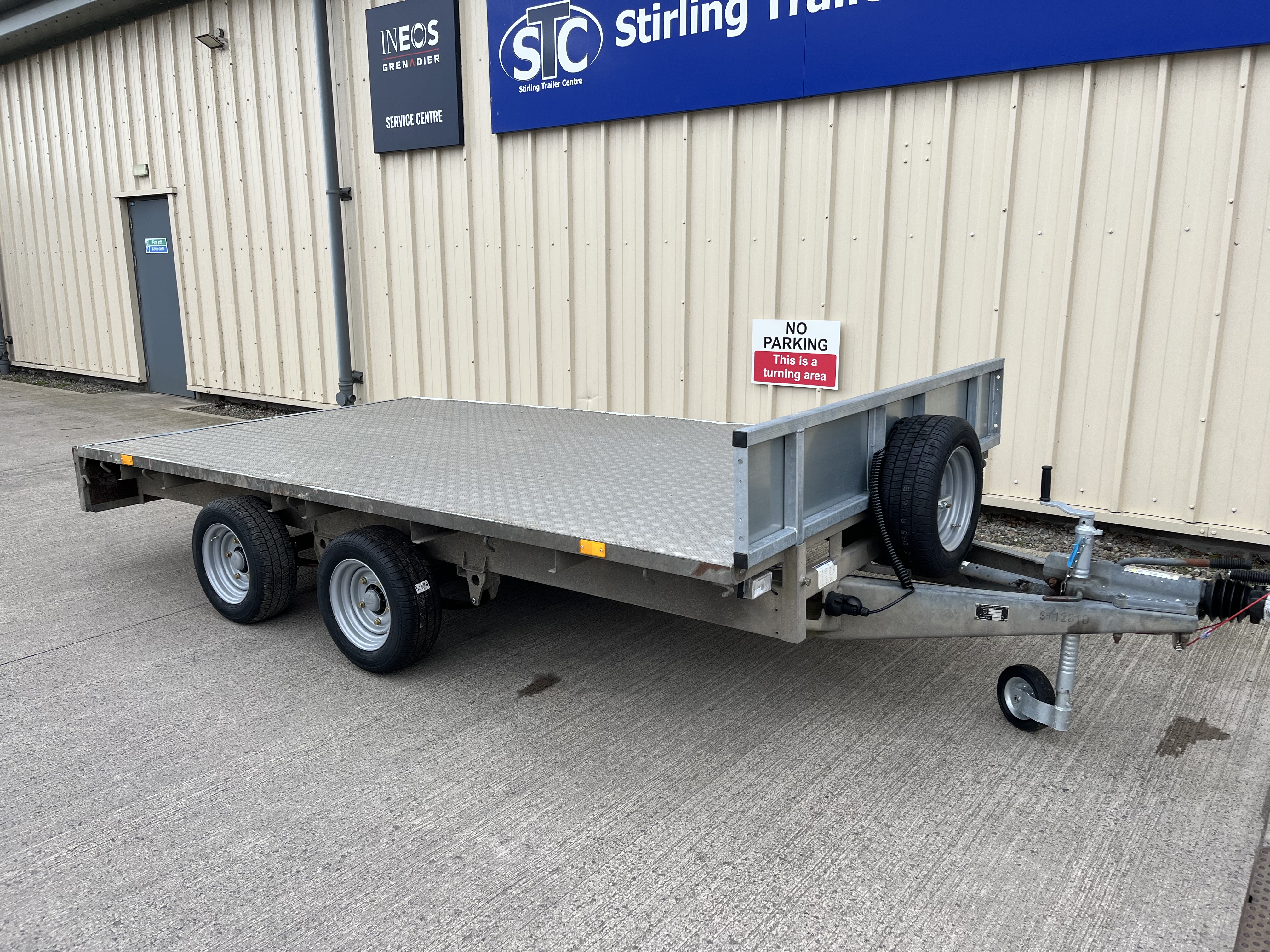 Alternative DP120 FLATBED image