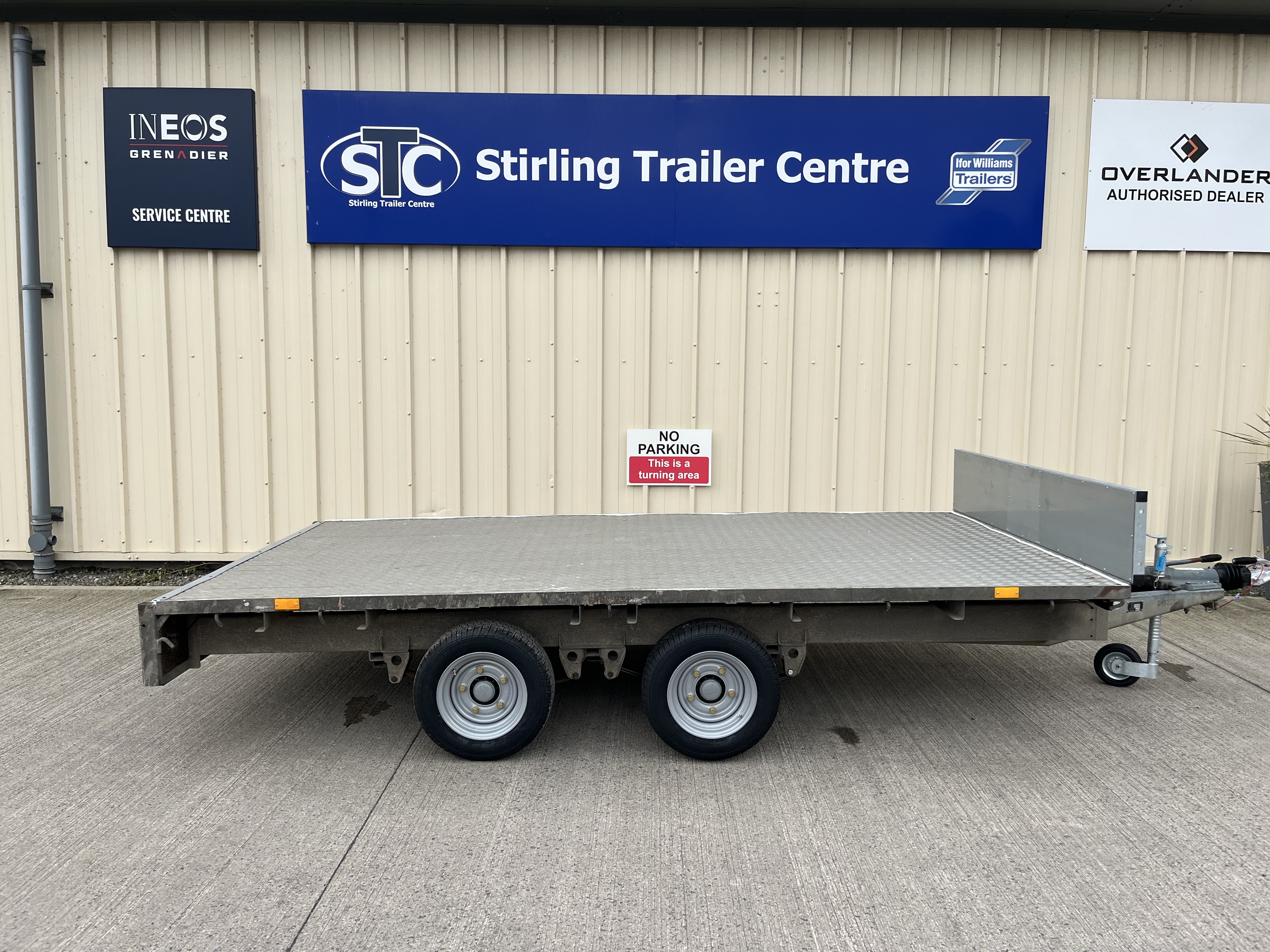 DP120 FLATBED