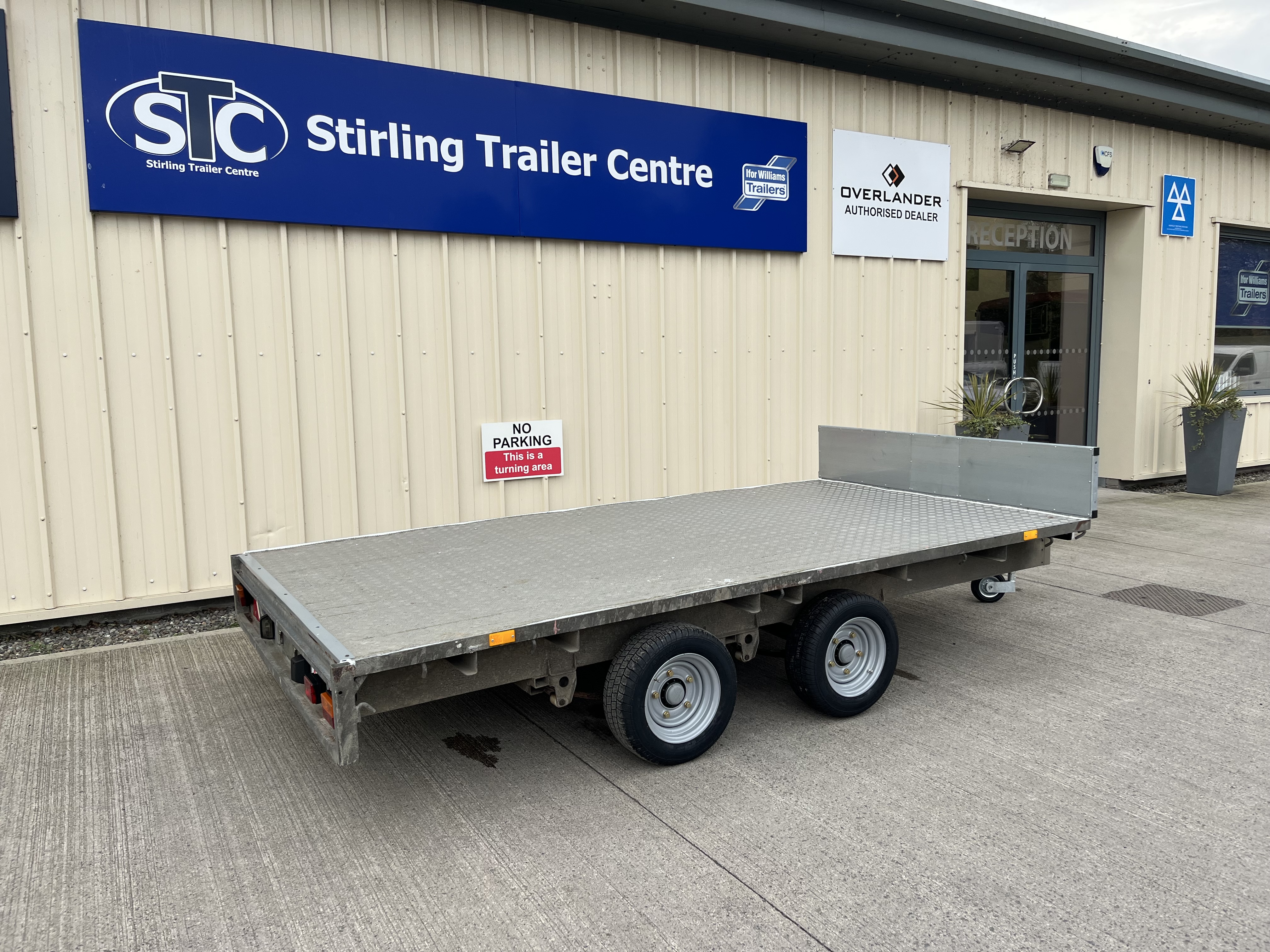 Alternative DP120 FLATBED image