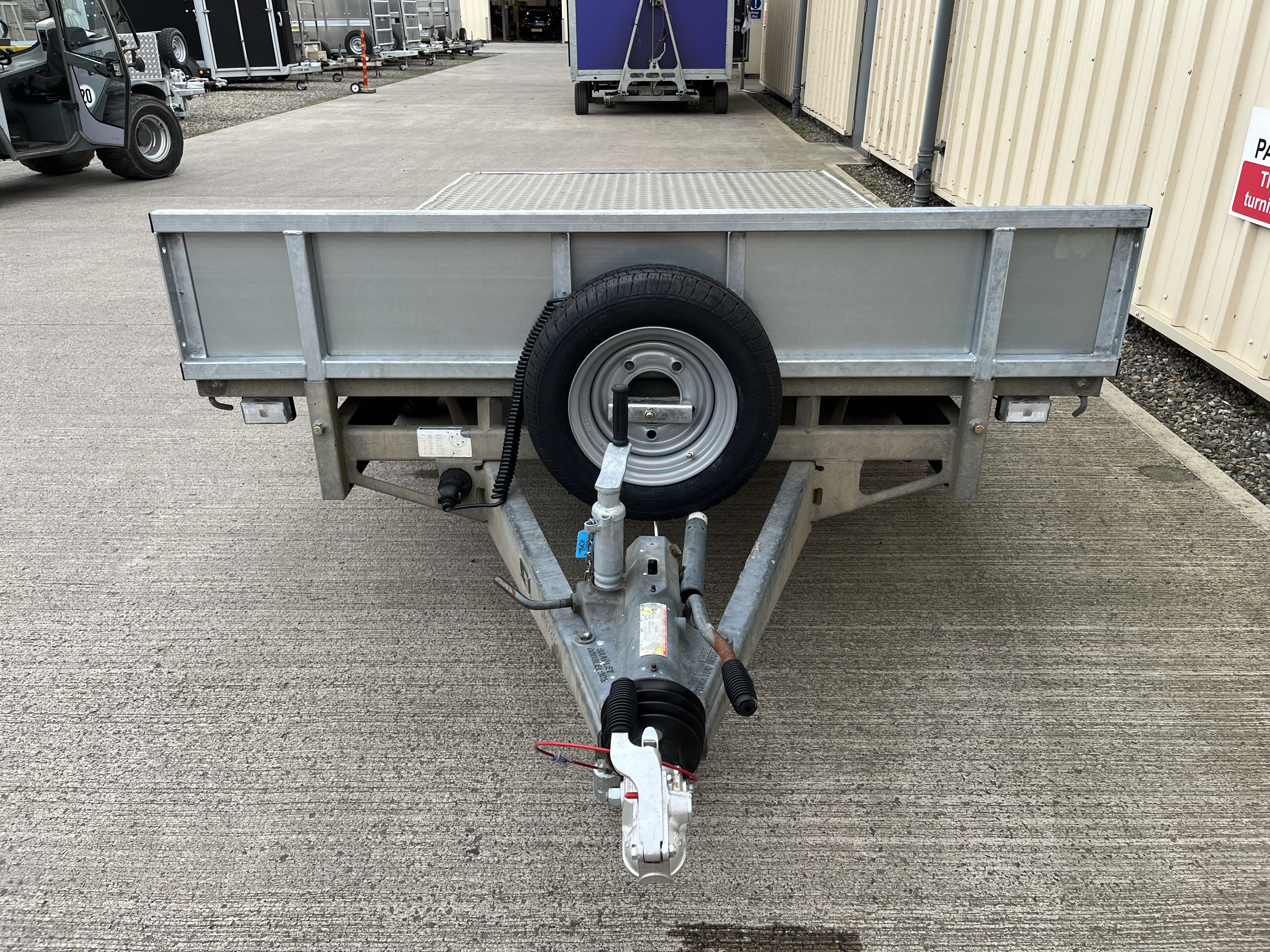 Alternative DP120 FLATBED image