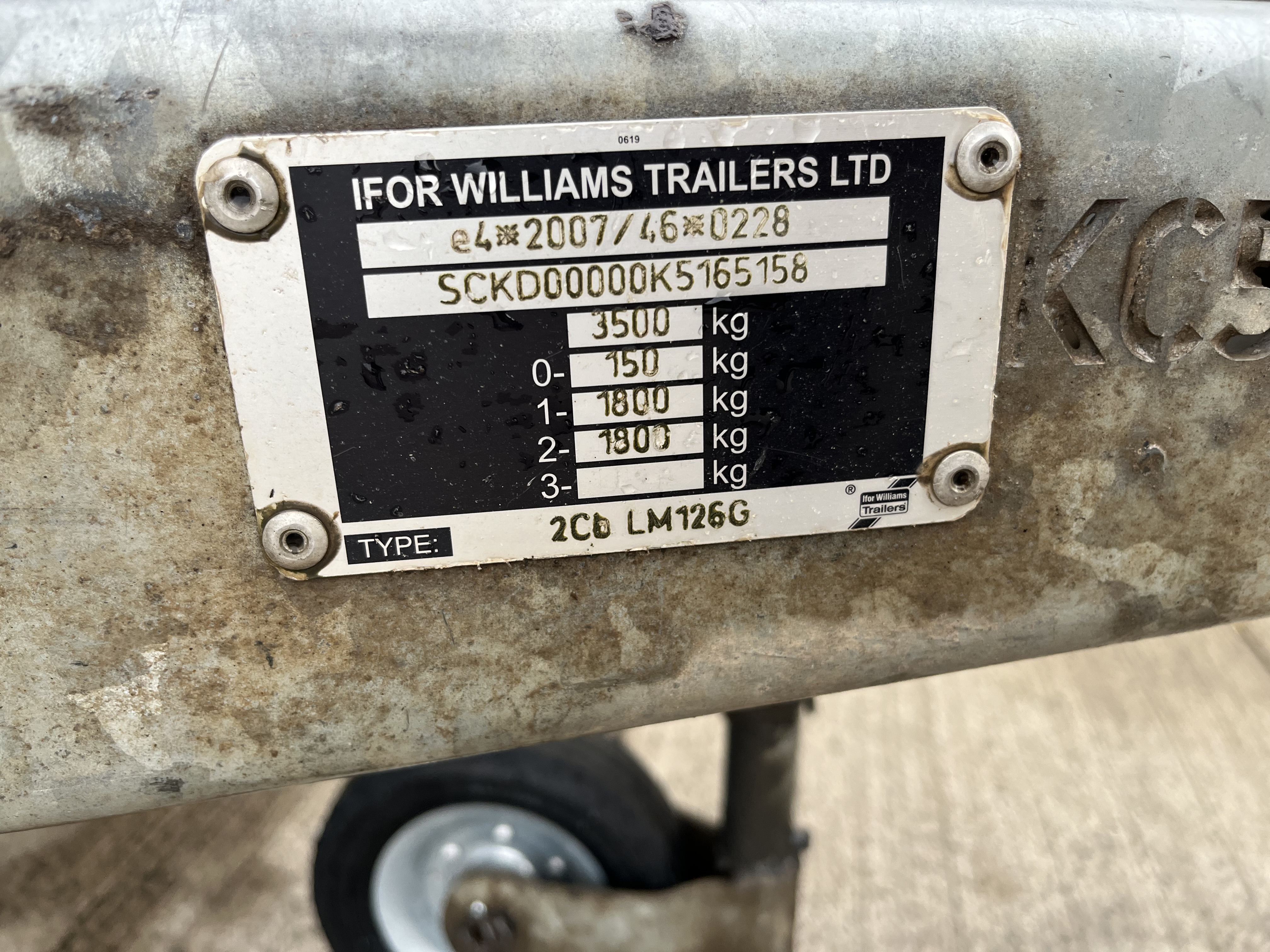 Alternative IFOR WILLIAMS LM126 5158 image