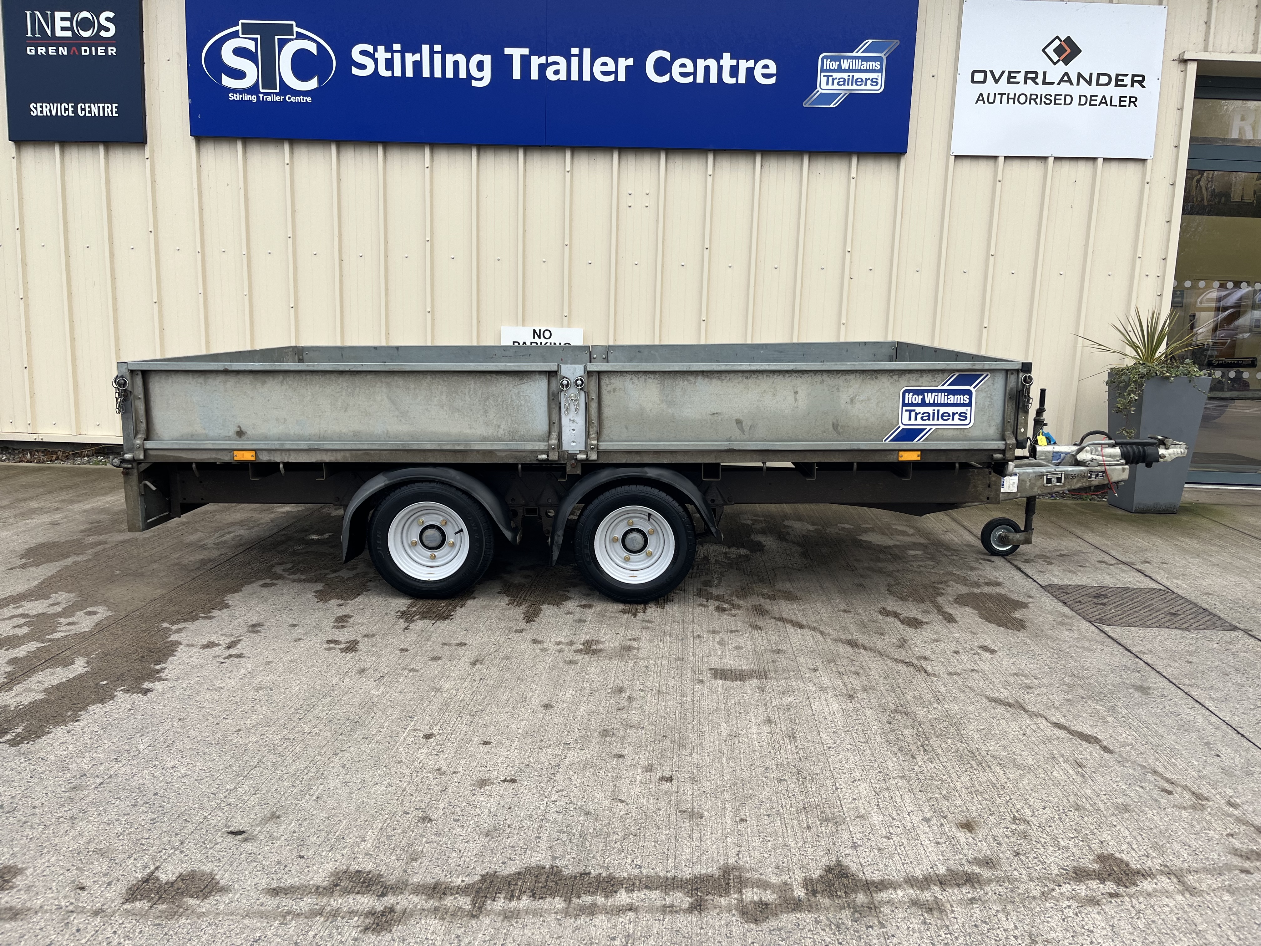 Alternative IFOR WILLIAMS LM126 5158 image