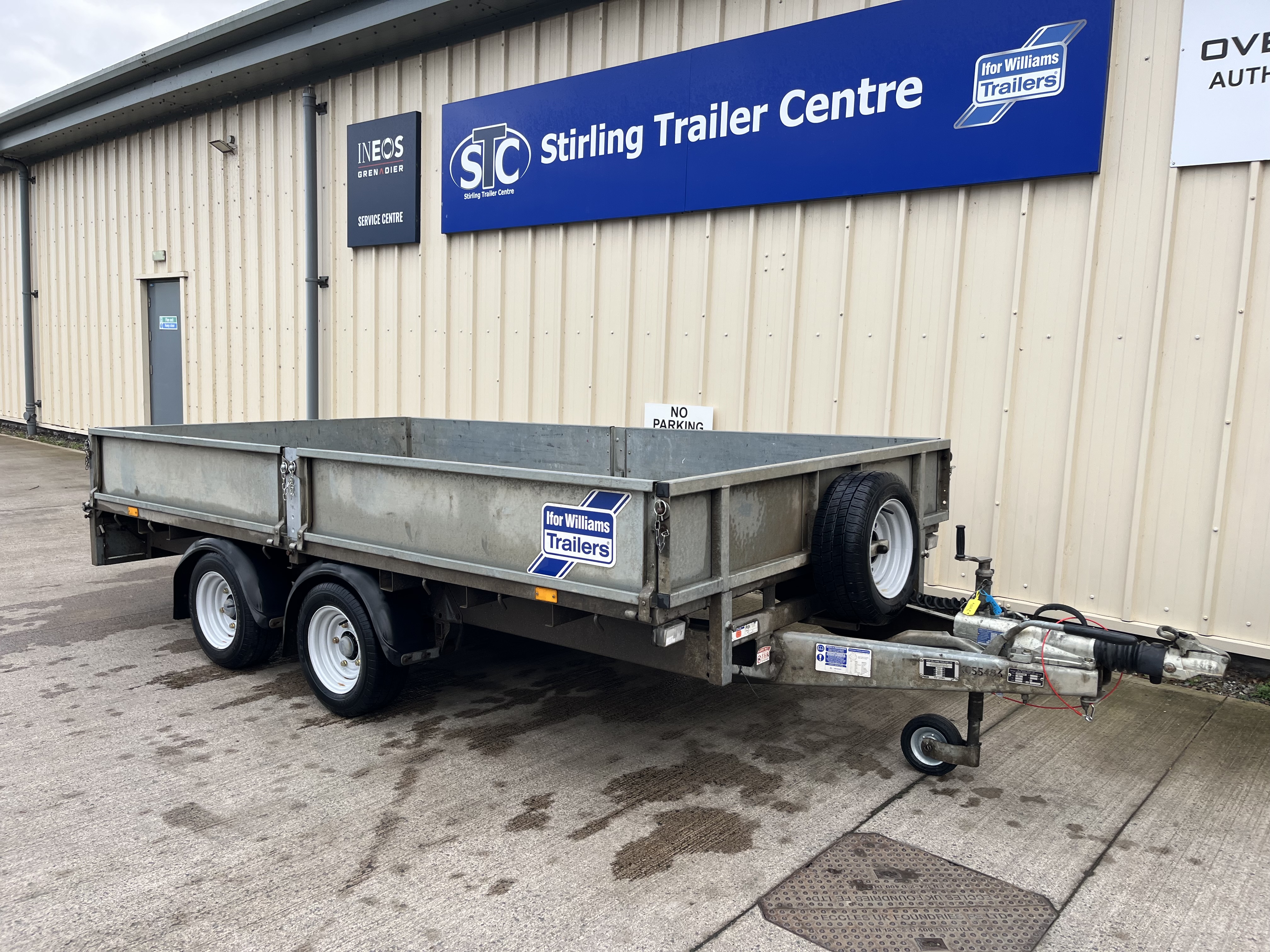 Alternative IFOR WILLIAMS LM126 5158 image