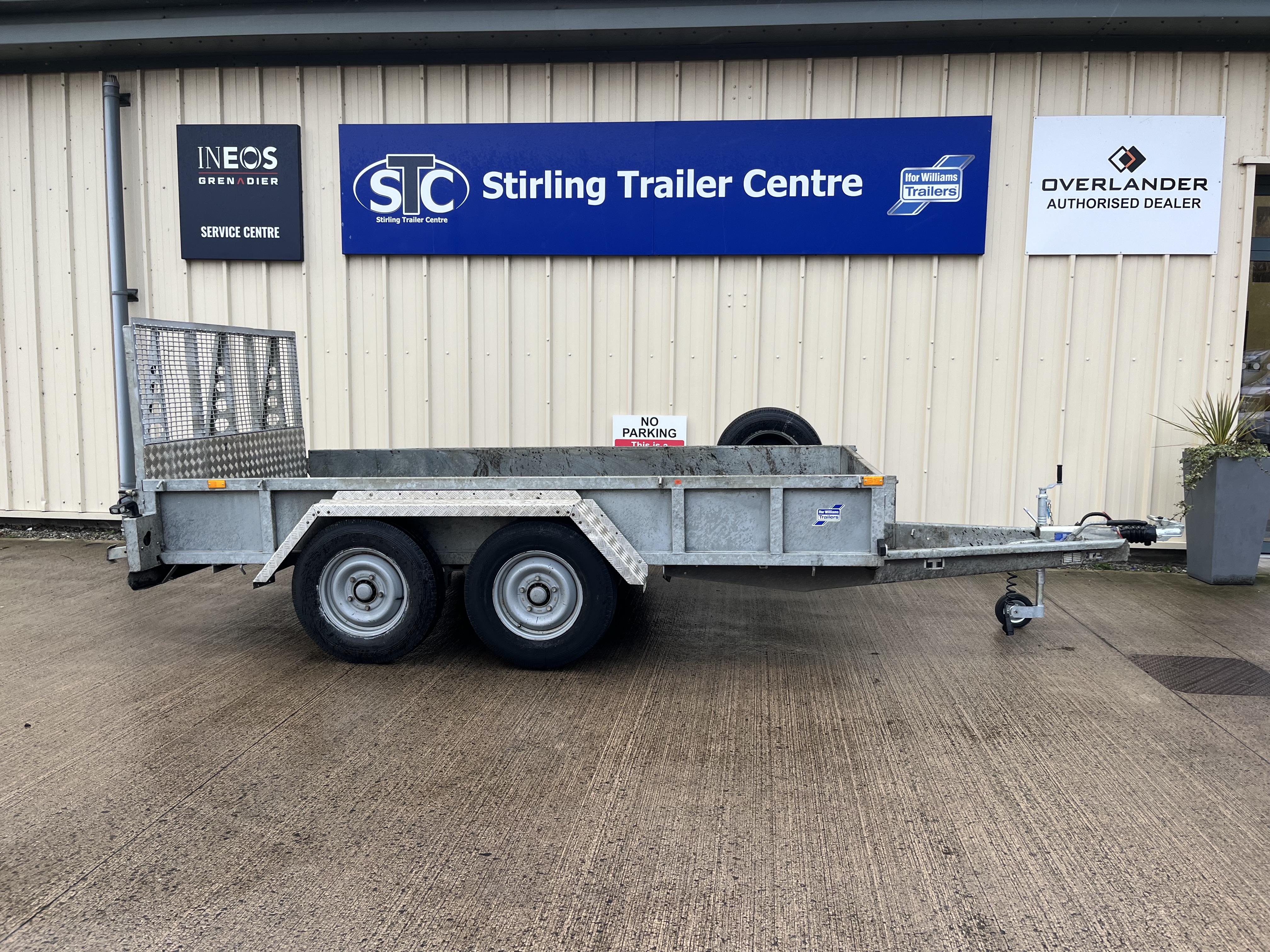 Alternative IFOR WILLIAMS GP126      9362 image