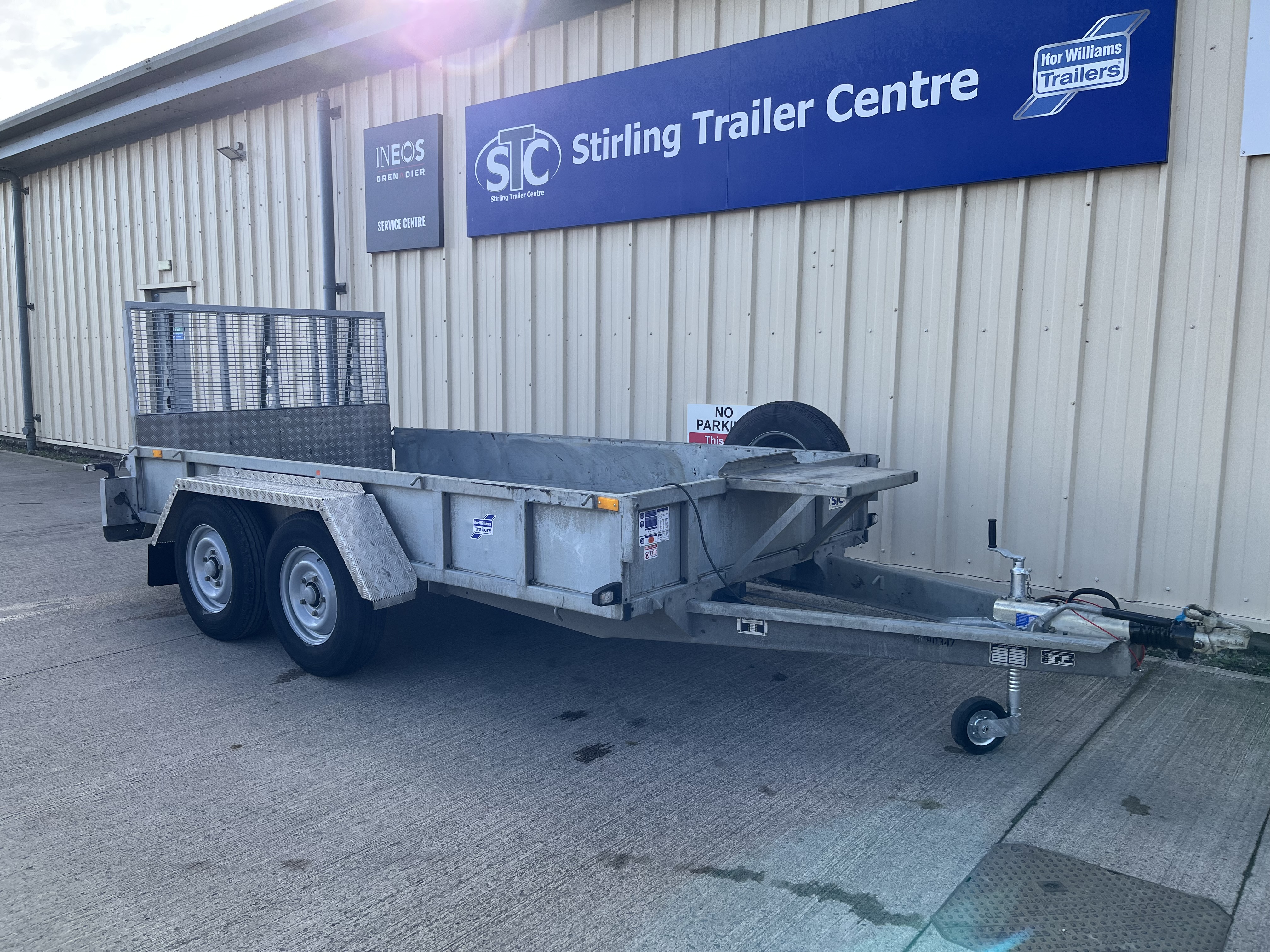 Alternative IFOR WILLIAMS GP126  1229 image