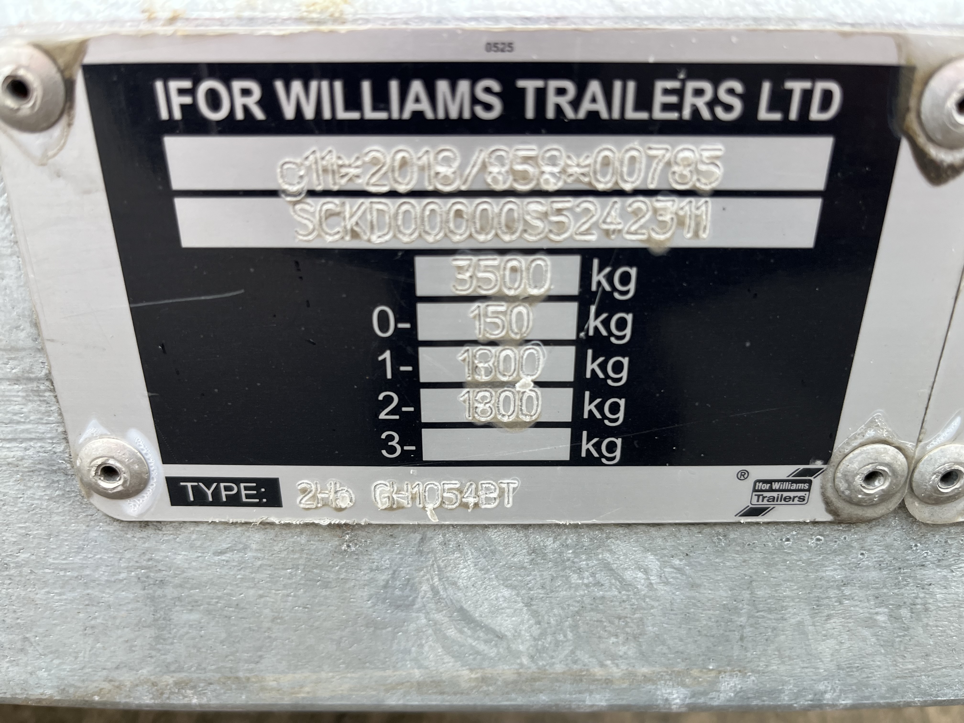 Alternative IFOR WILLIAMS GH1054 2311 image