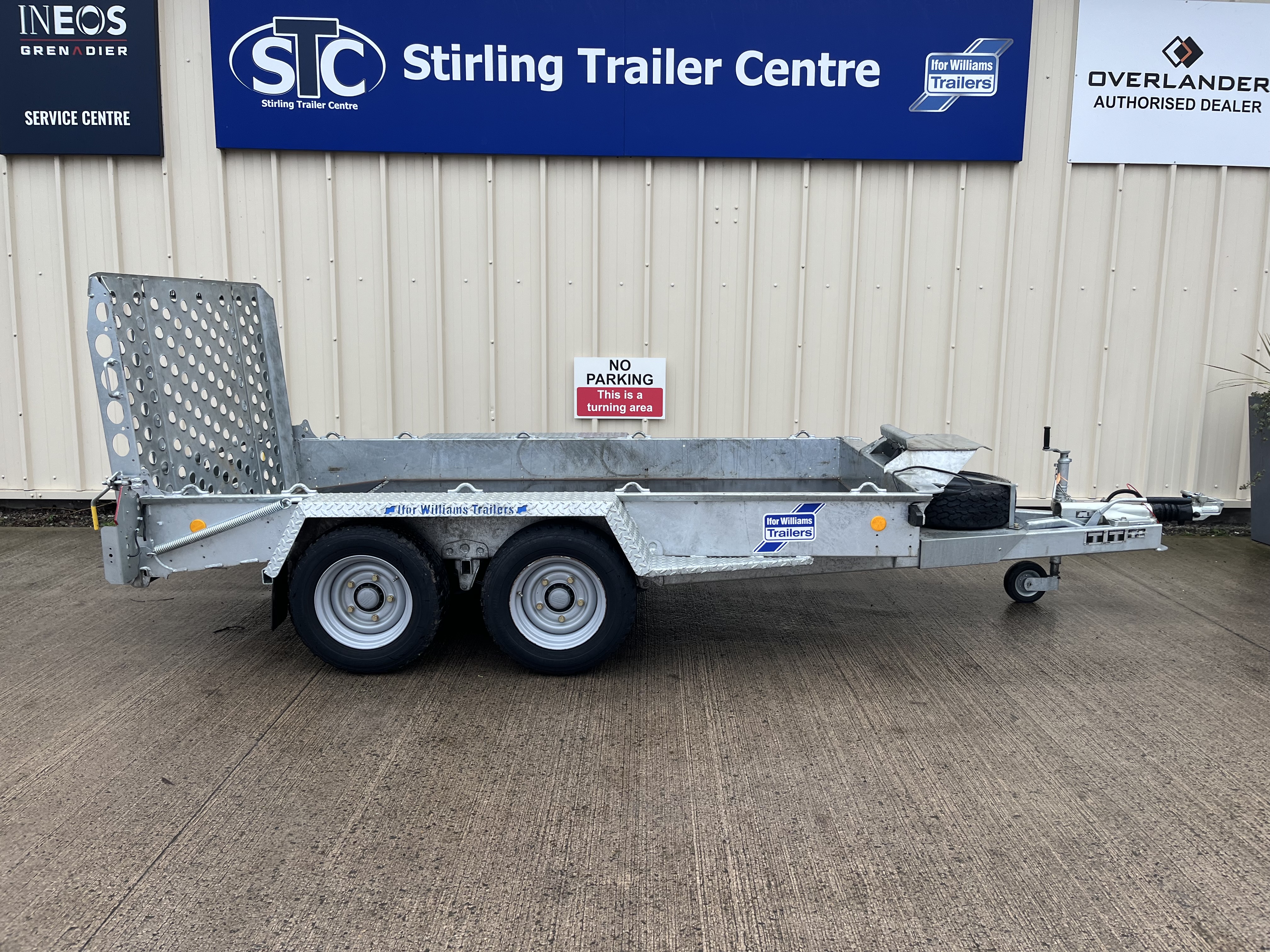 Alternative IFOR WILLIAMS GX106 image