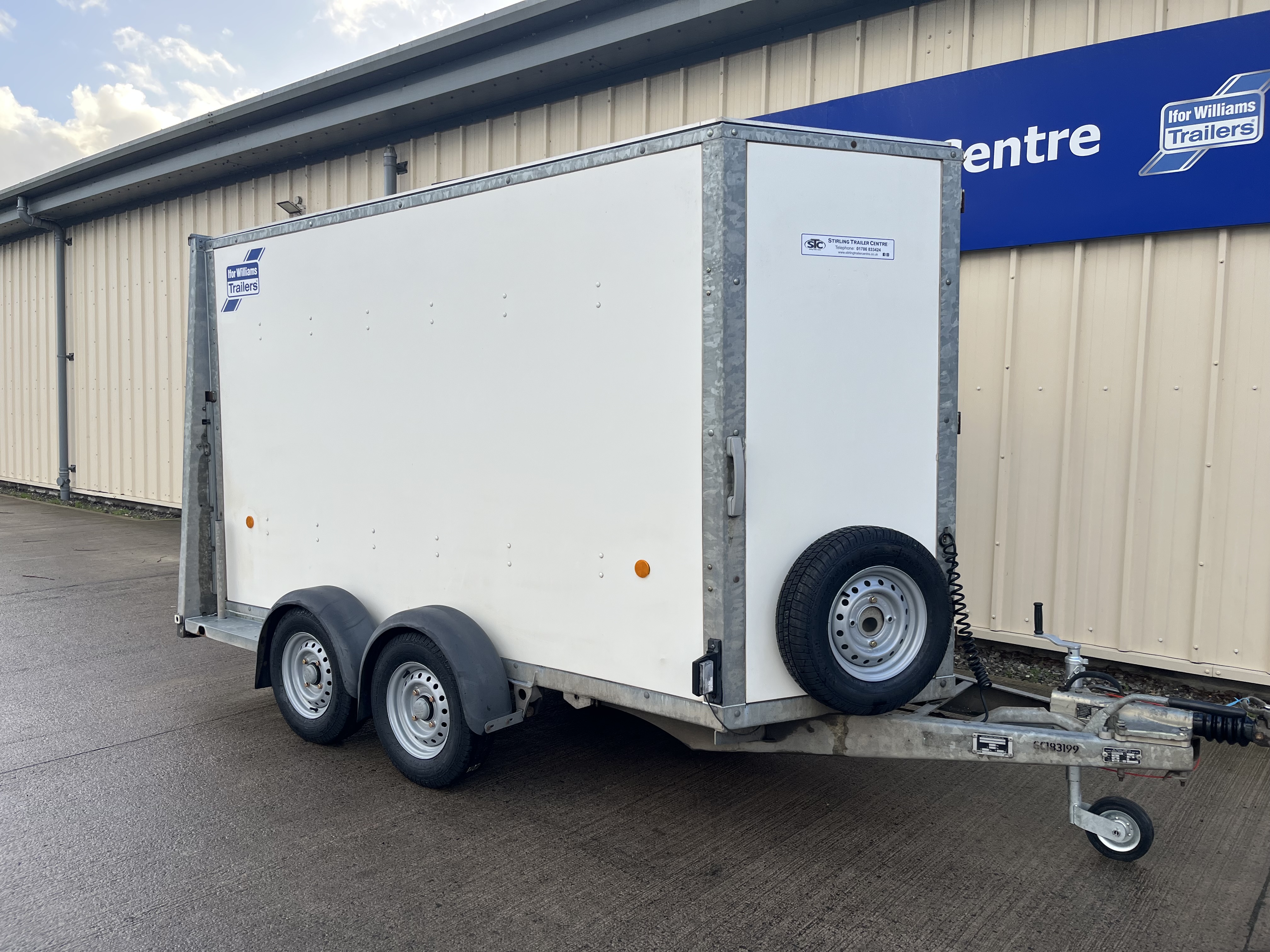 Alternative IFOR WILLIAMS BV105 7255 image