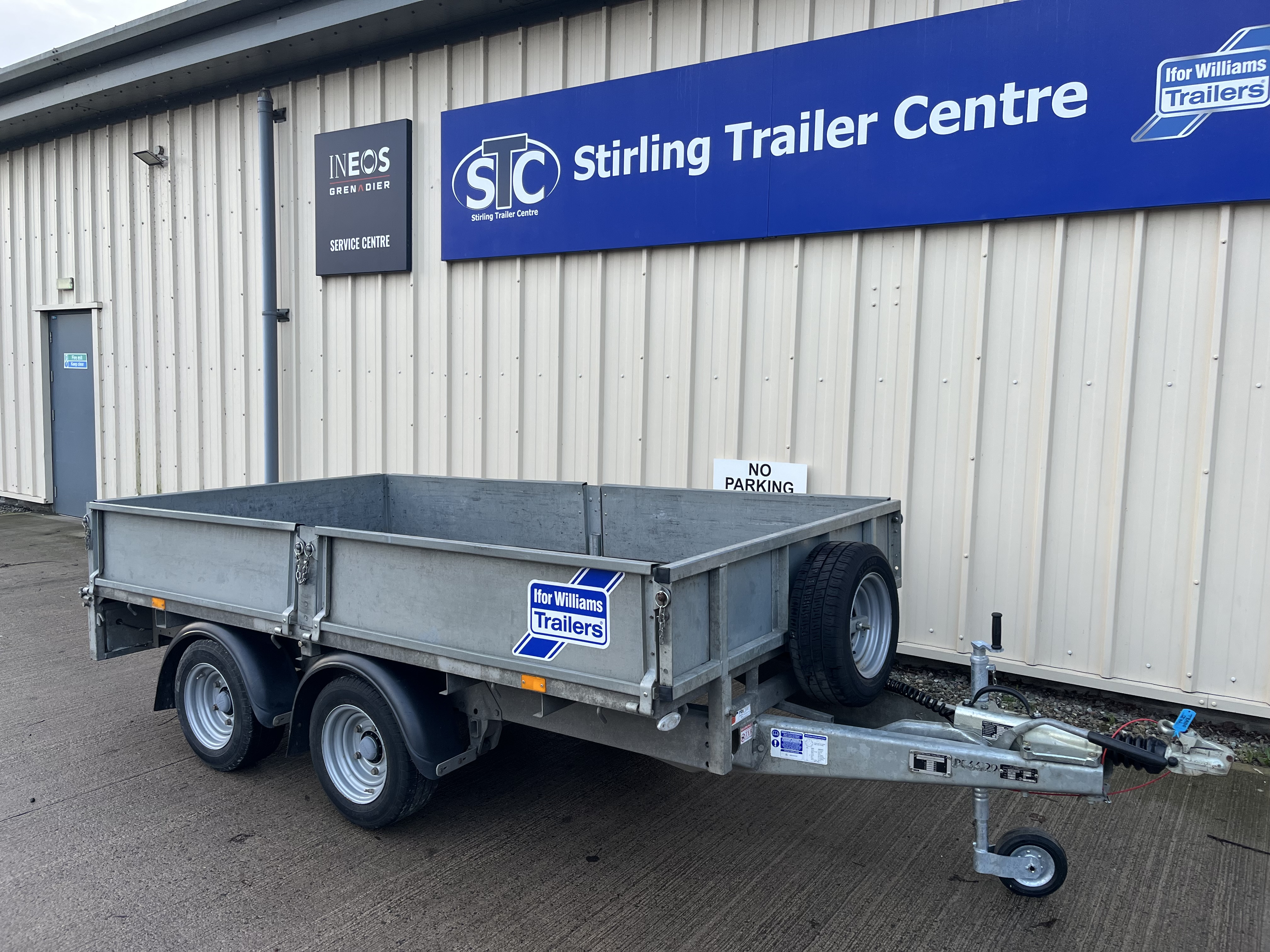 IFOR WILLIAMS LM105 24087 image