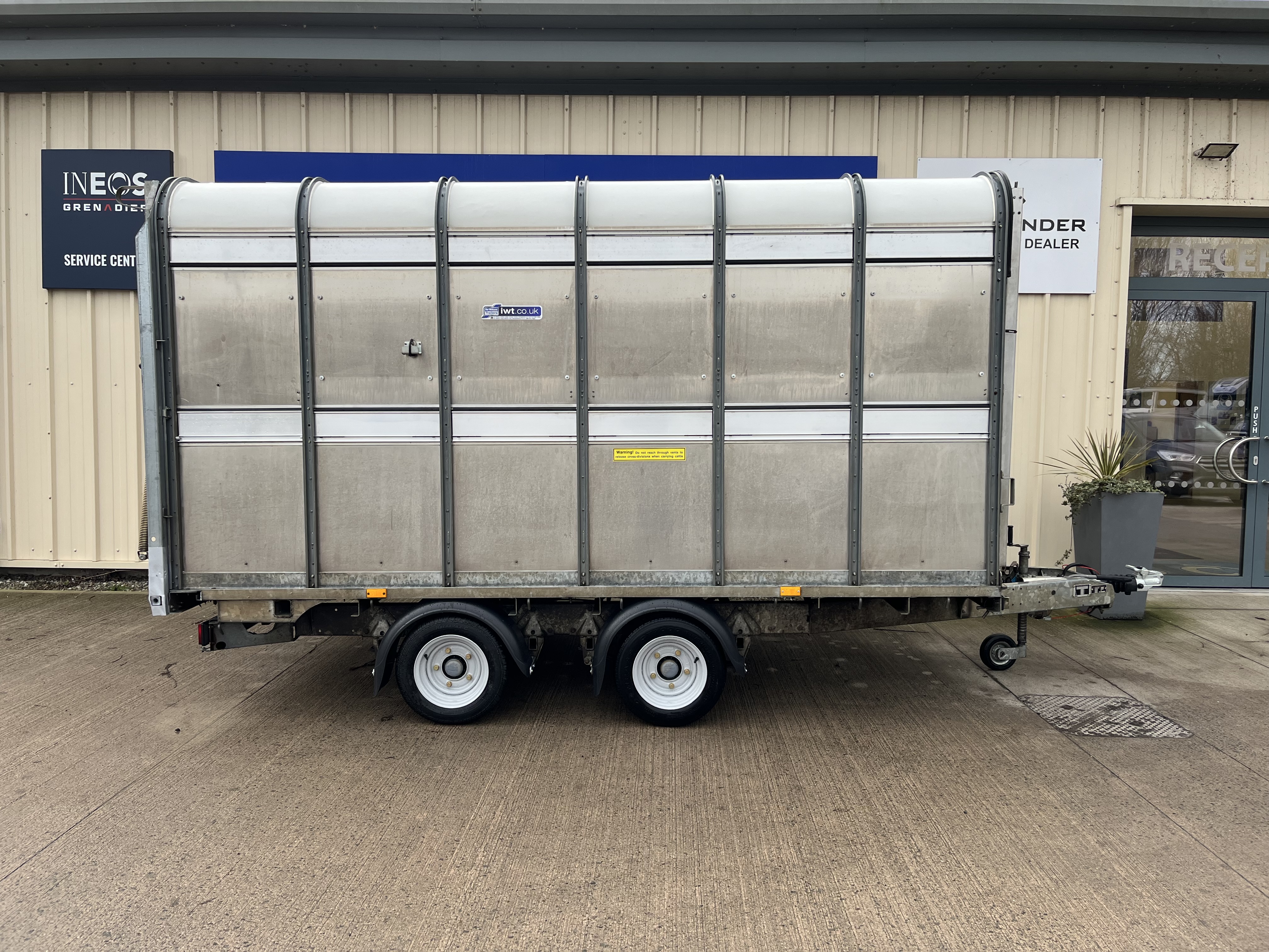 Alternative IFOR WILLIAMS DP120 image