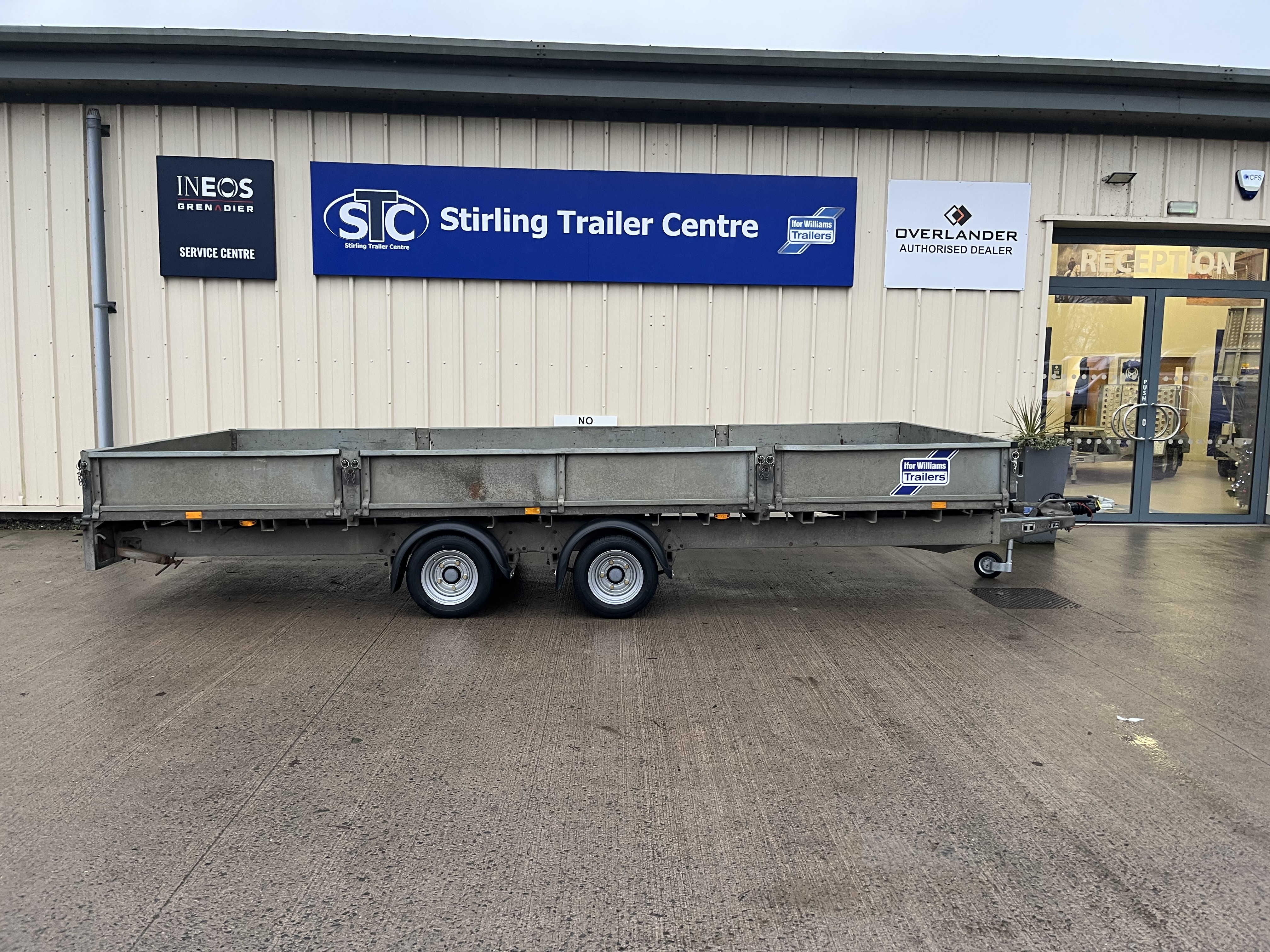 Alternative IFOR WILLIAMS LM187  4266 image