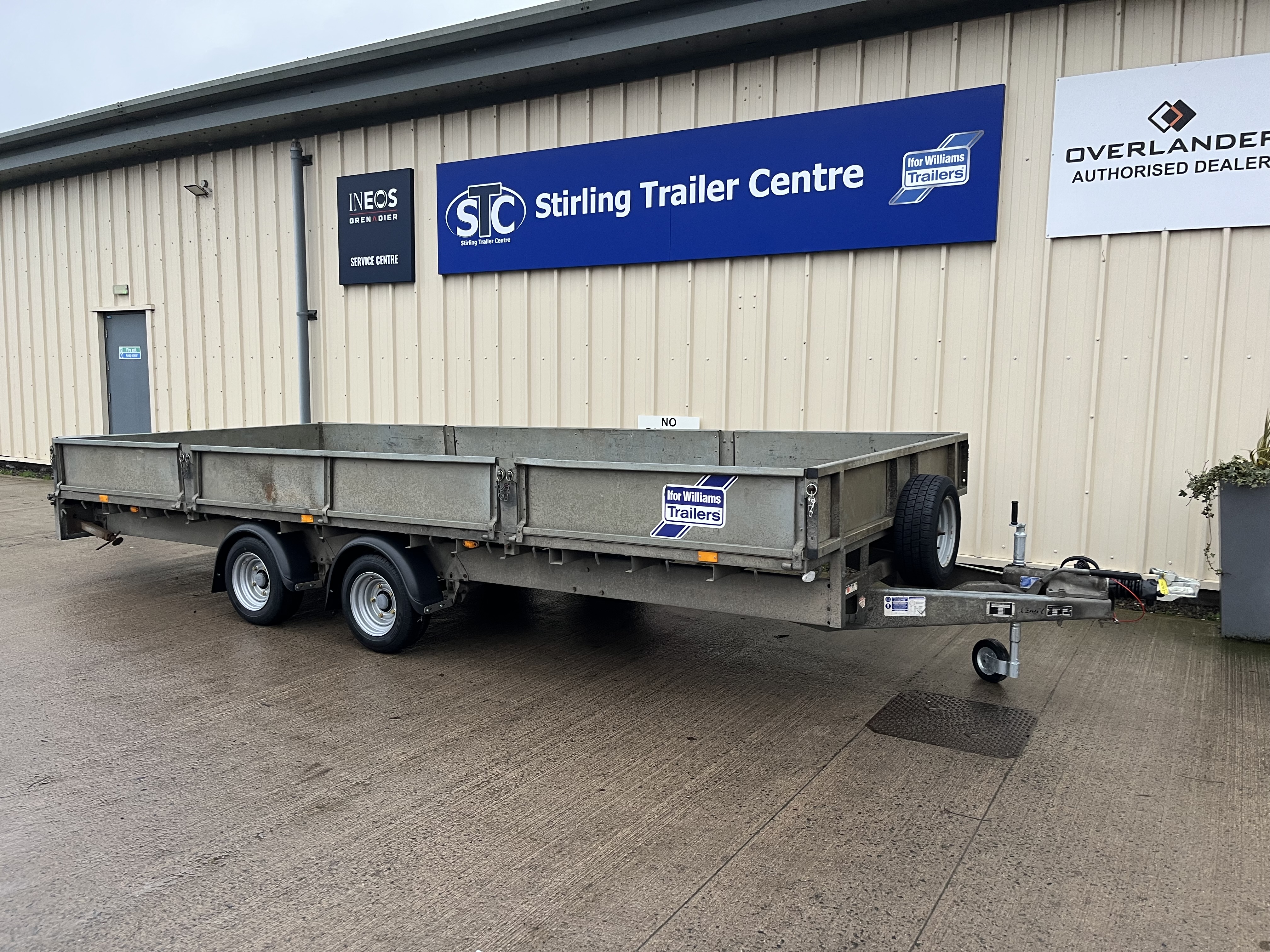 IFOR WILLIAMS LM187  4266 image