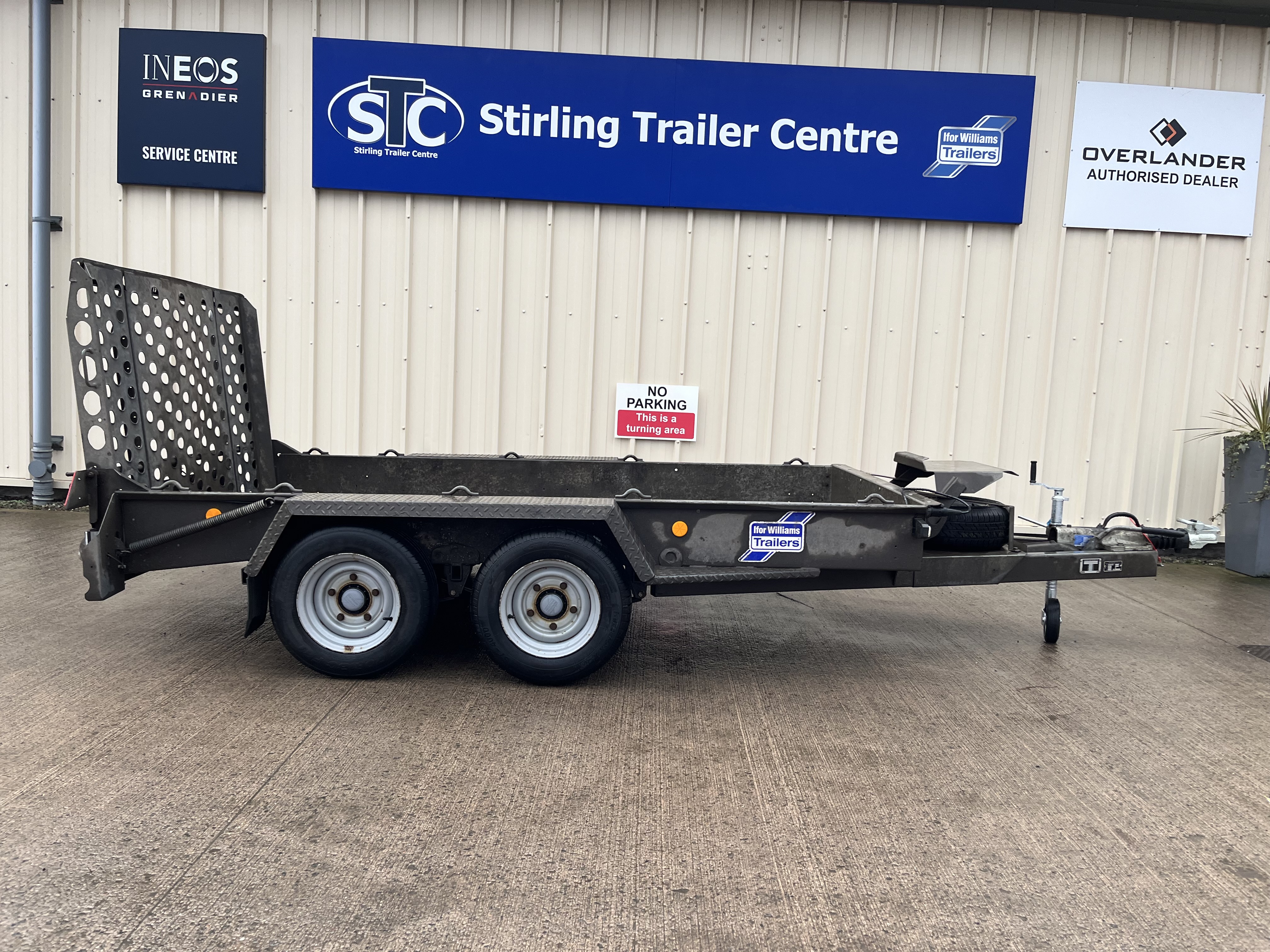 IFOR WILLIAMS GH1054 BT   6012 image