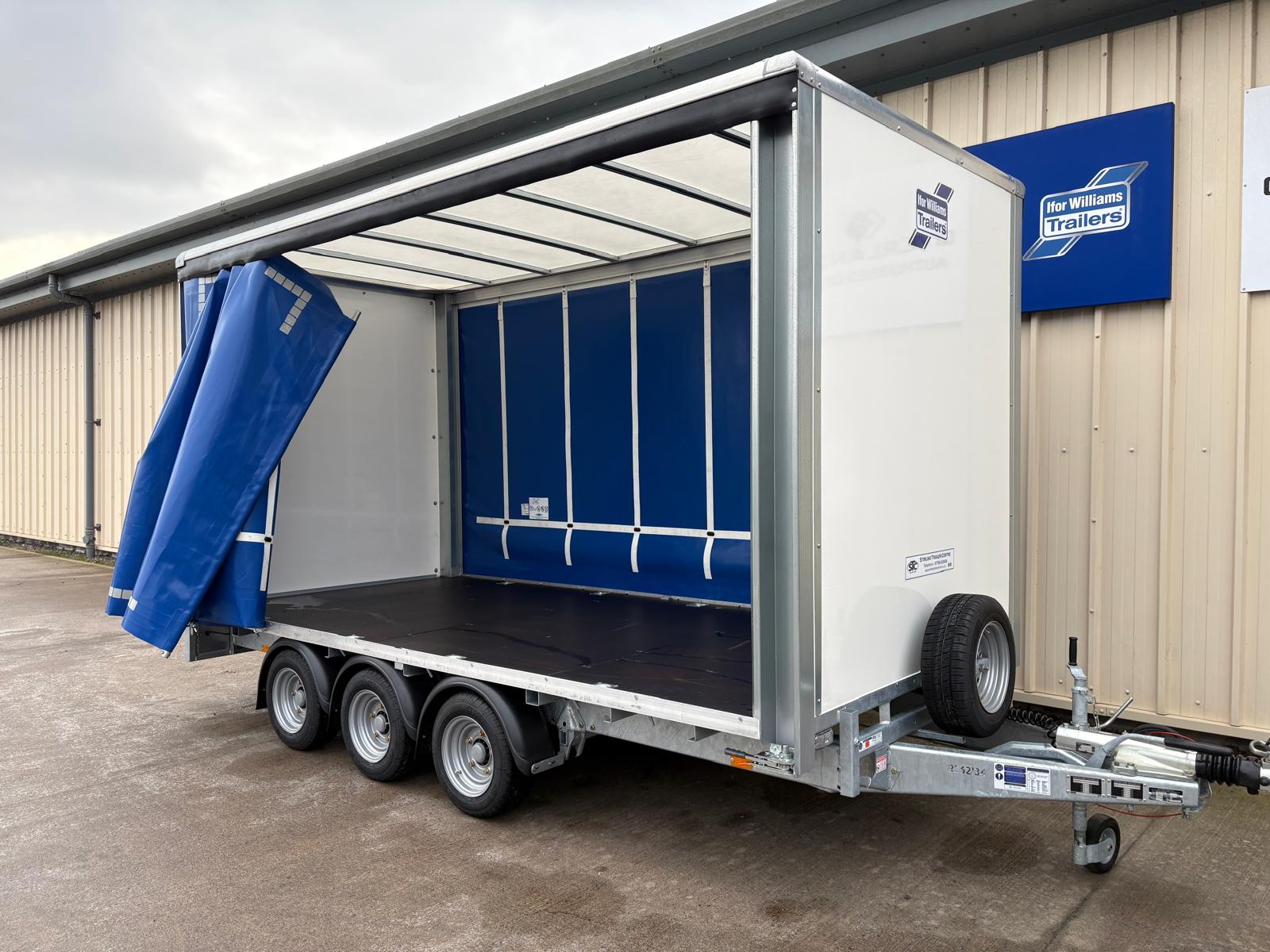Alternative IFOR WILLIAMS LM146 CURTAINSIDER   4910 image