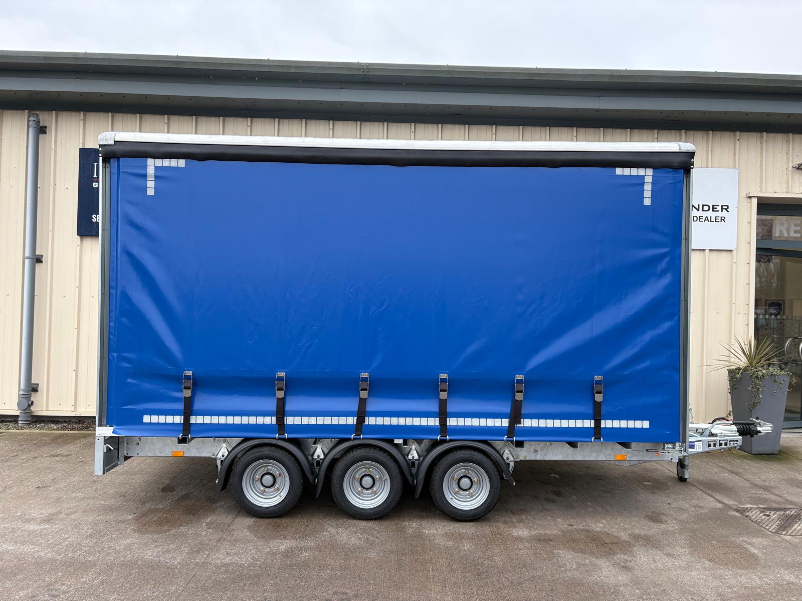 Alternative IFOR WILLIAMS LM146 CURTAINSIDER   4910 image
