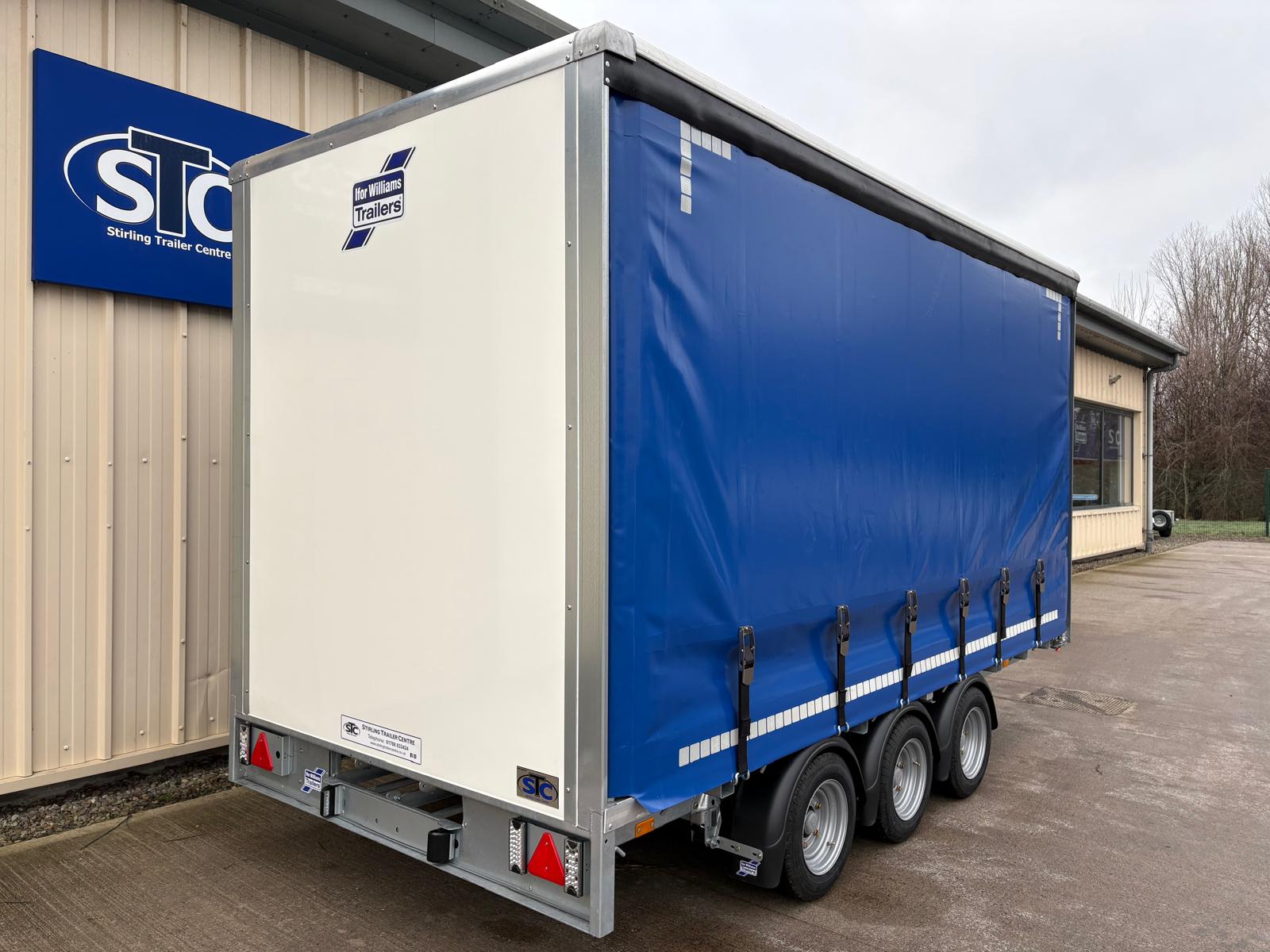 Alternative IFOR WILLIAMS LM146 CURTAINSIDER   4910 image