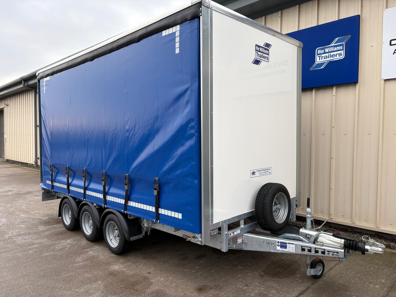 Alternative IFOR WILLIAMS LM146 CURTAINSIDER   4910 image