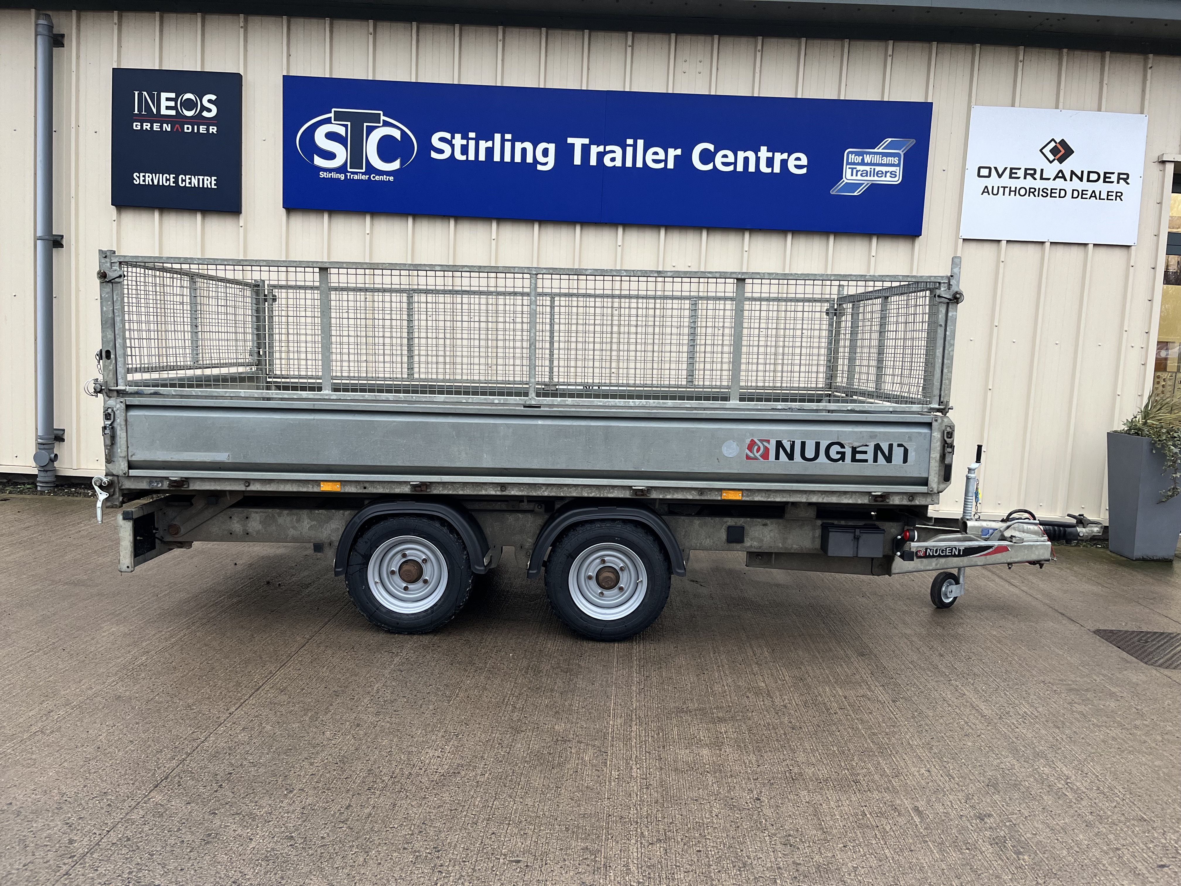 Alternative Nugent 12ft Tipper Trailer image