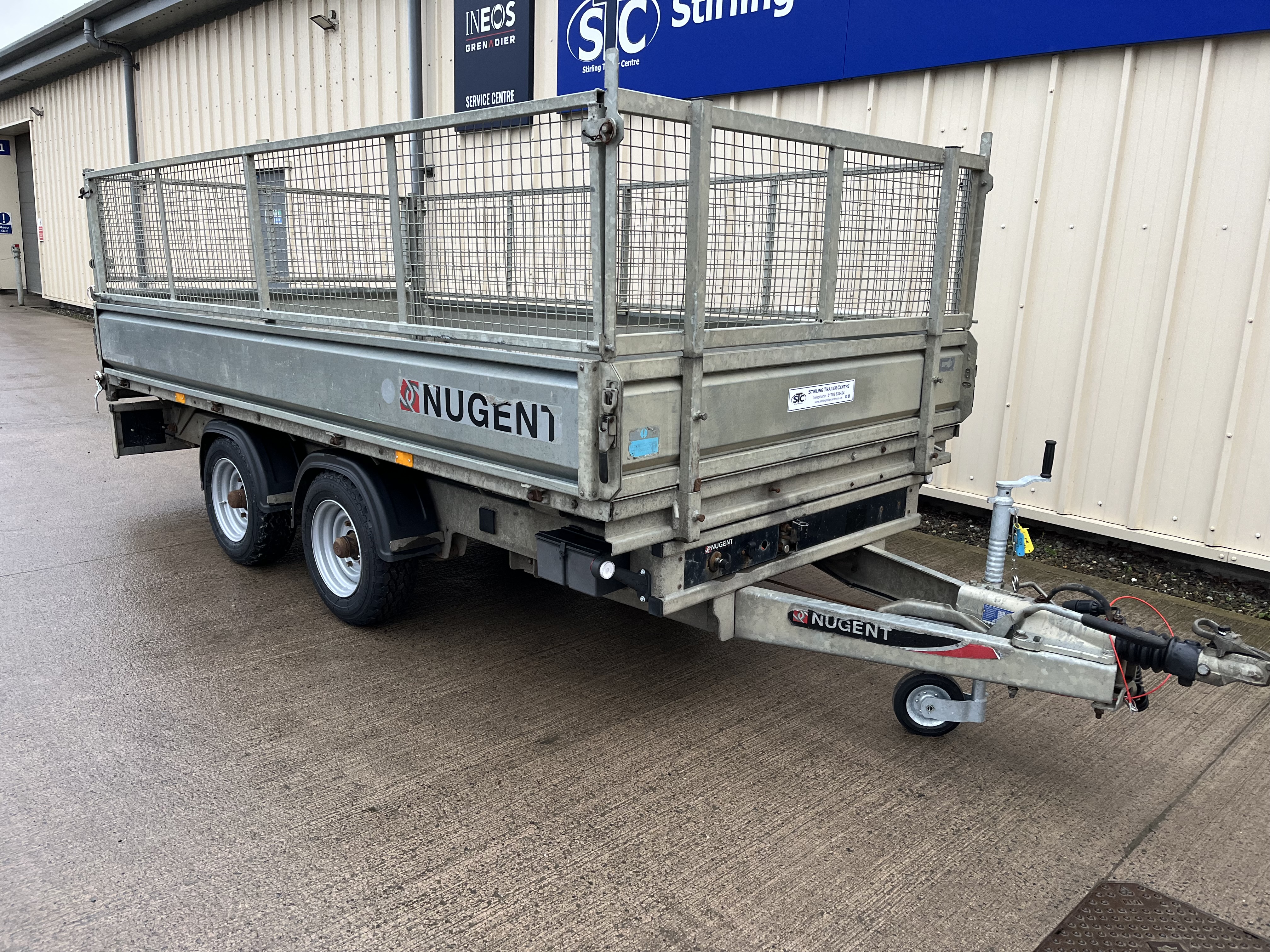 Alternative Nugent 12ft Tipper Trailer image