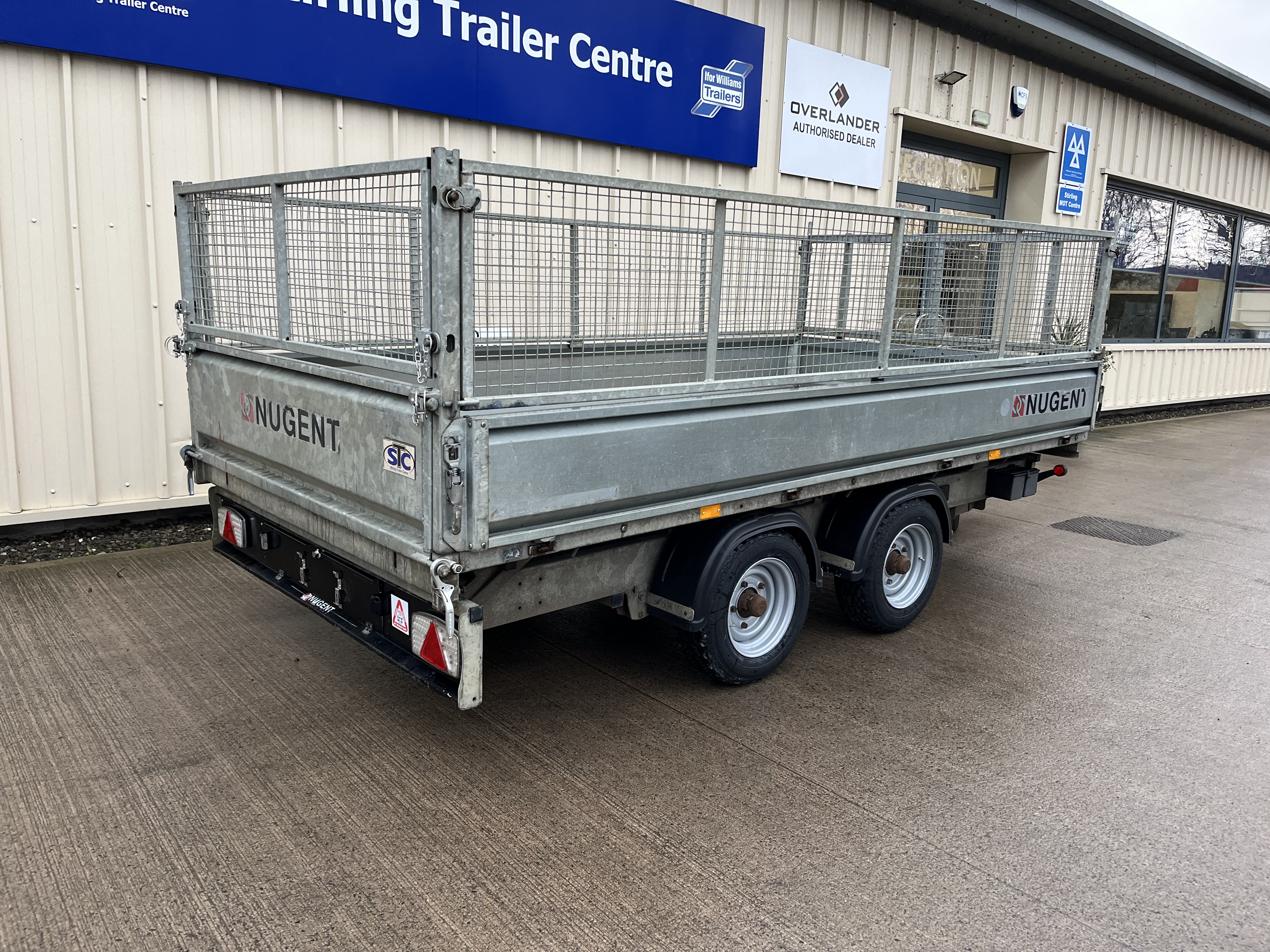 Alternative Nugent 12ft Tipper Trailer image