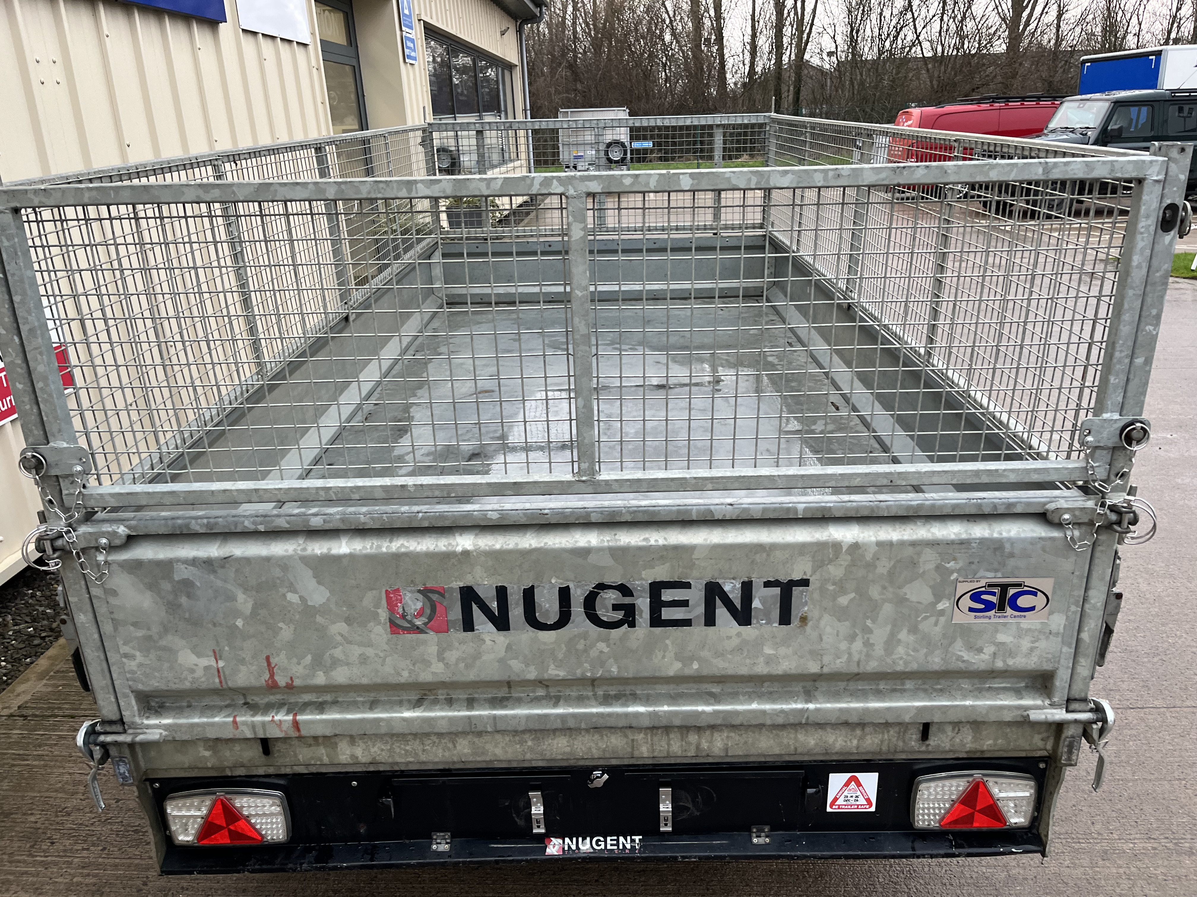 Alternative Nugent 12ft Tipper Trailer image