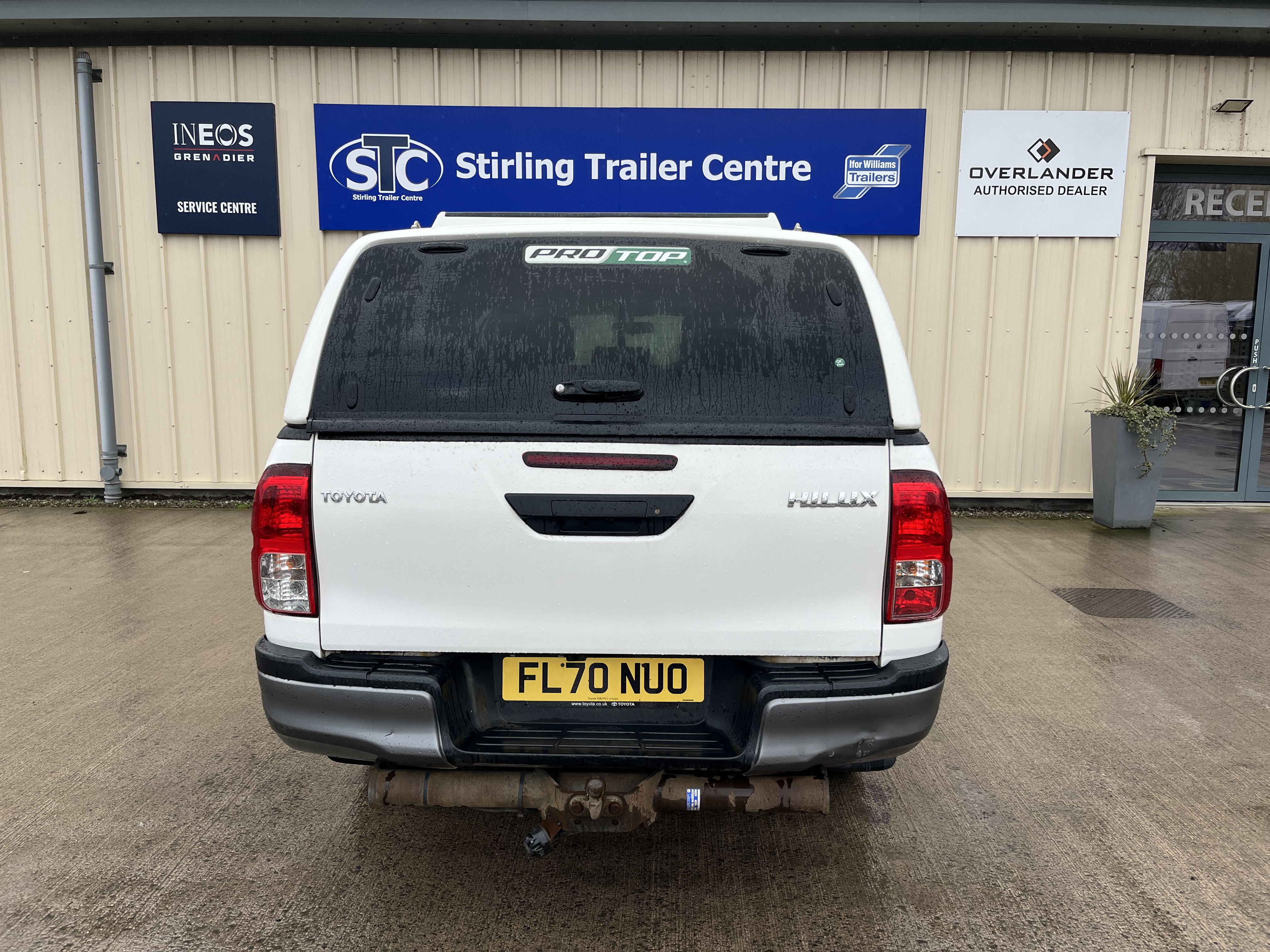 Alternative TOYOTA HILUX  image