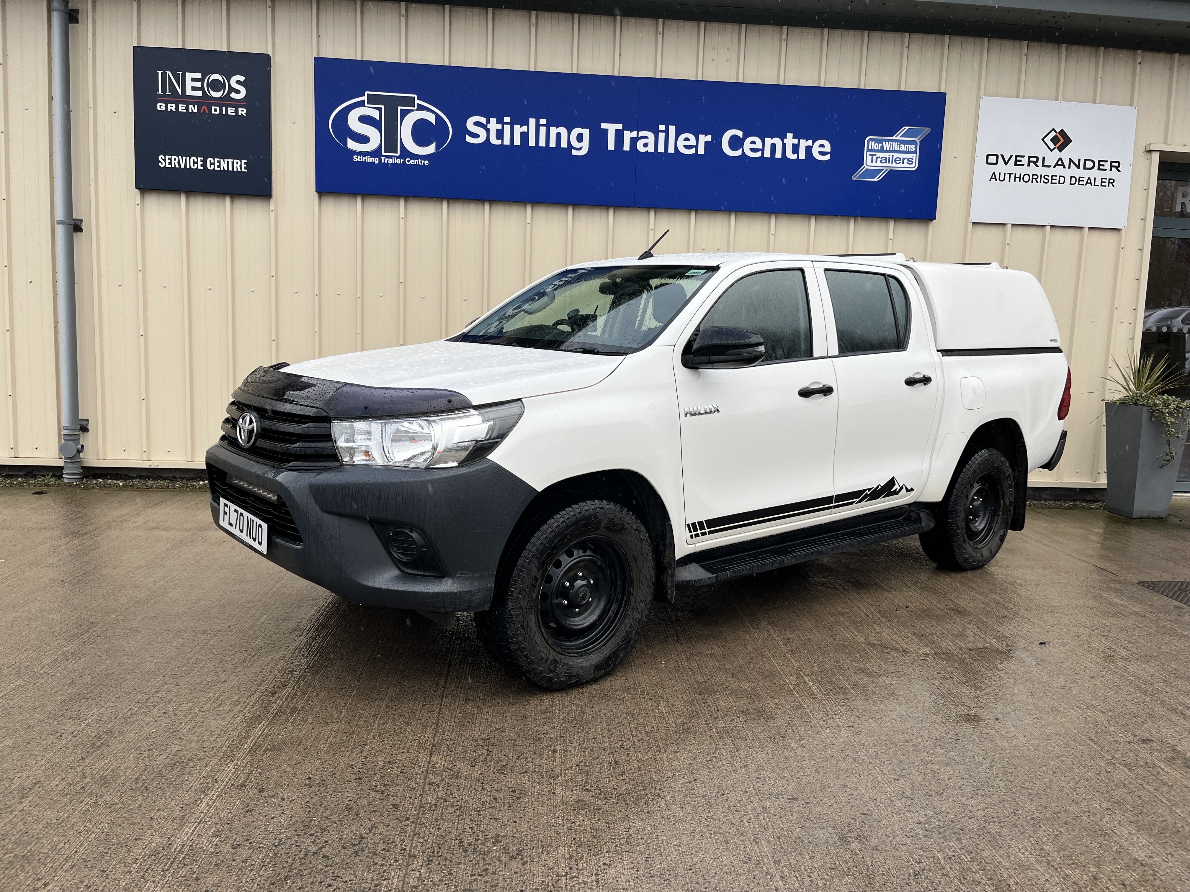 Alternative TOYOTA HILUX  image