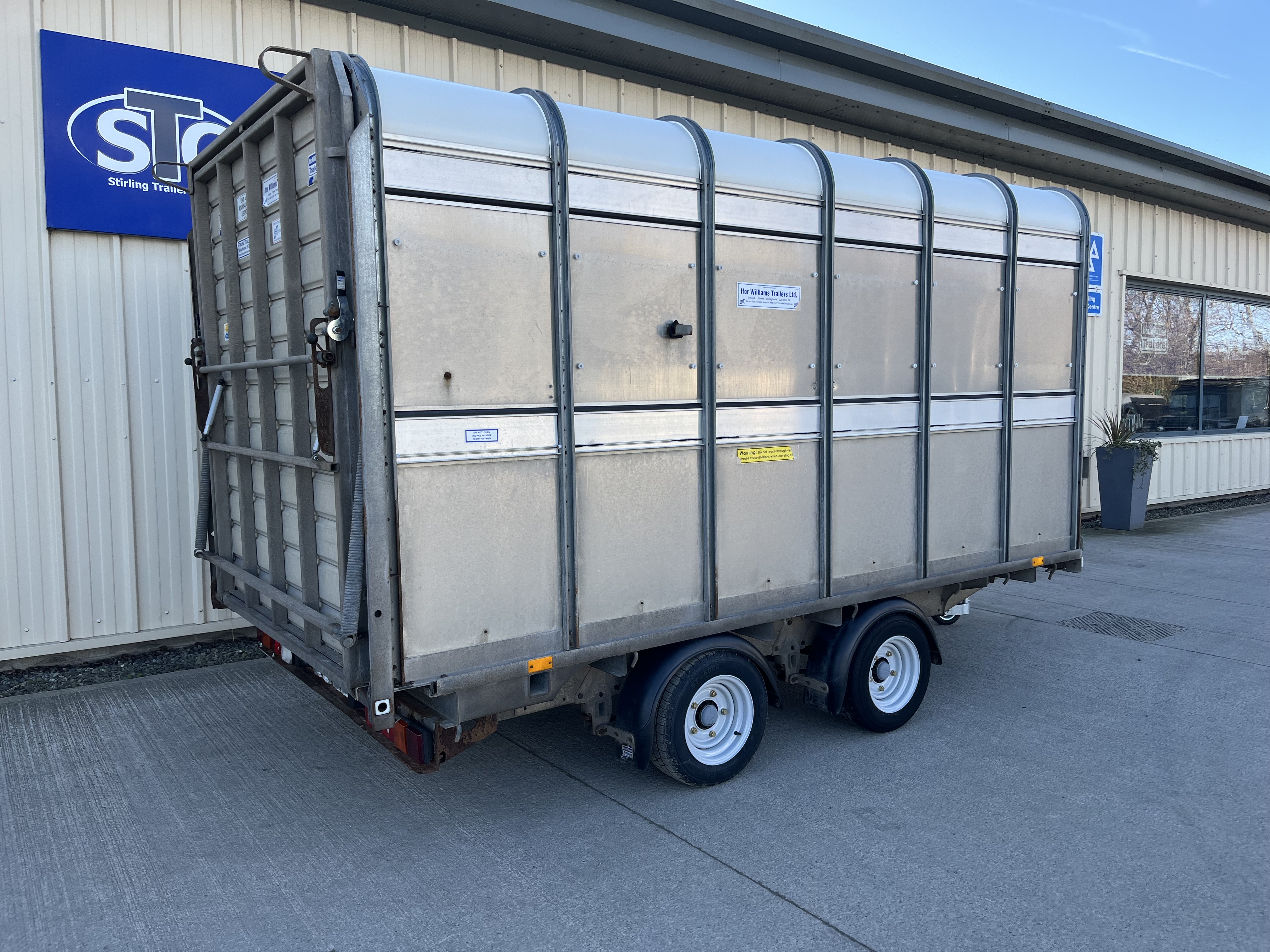 Alternative IFOR WILLIAMS DP120 3201 image