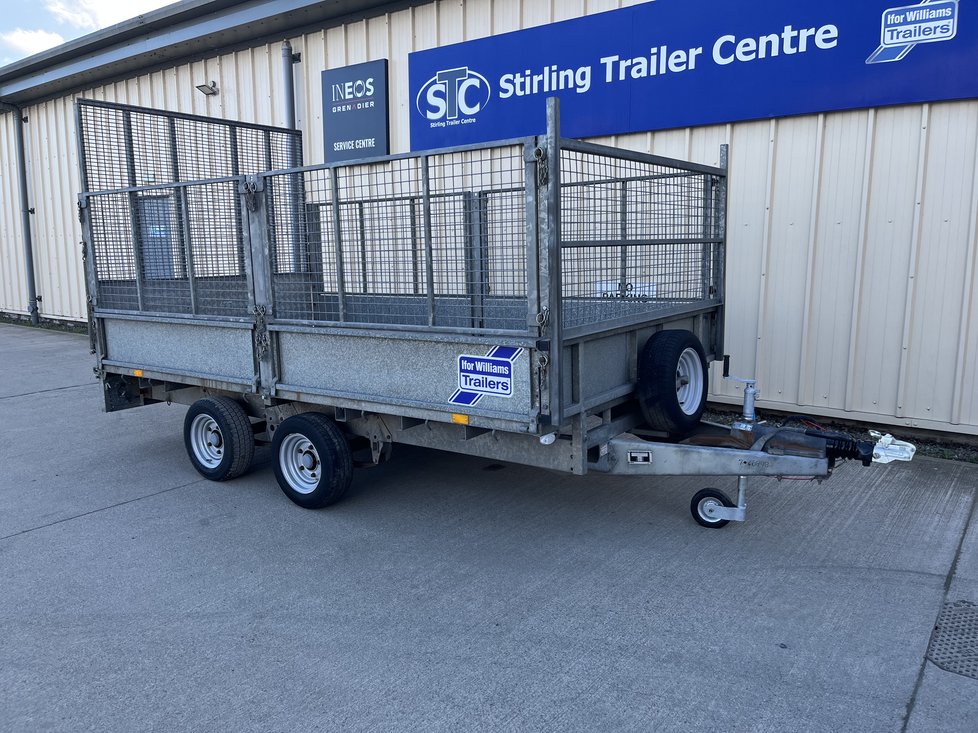 IFOR WILLIAMS LM126 image