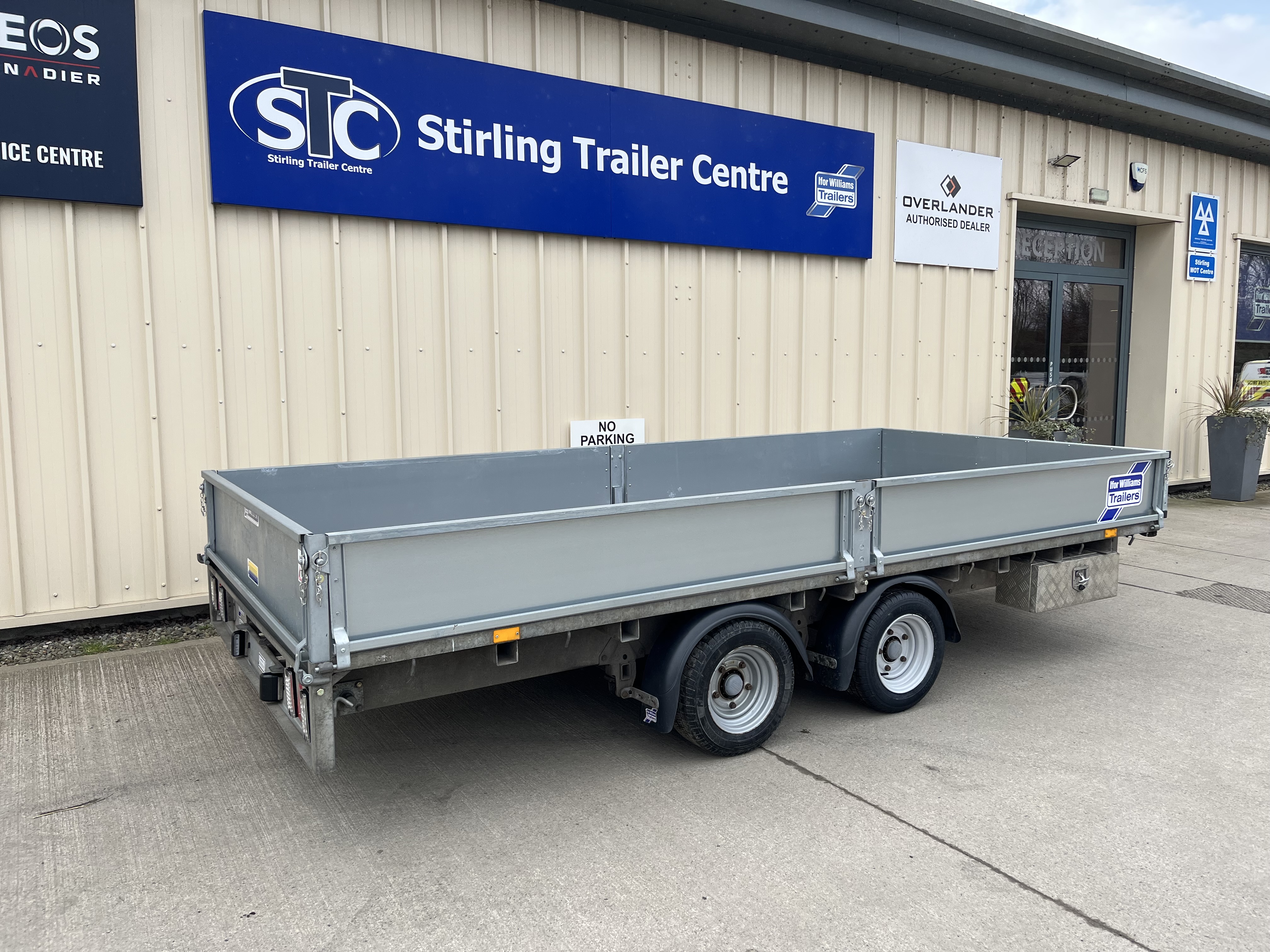 Alternative IFOR WILLIAMS LM146 TWIN       2466 image