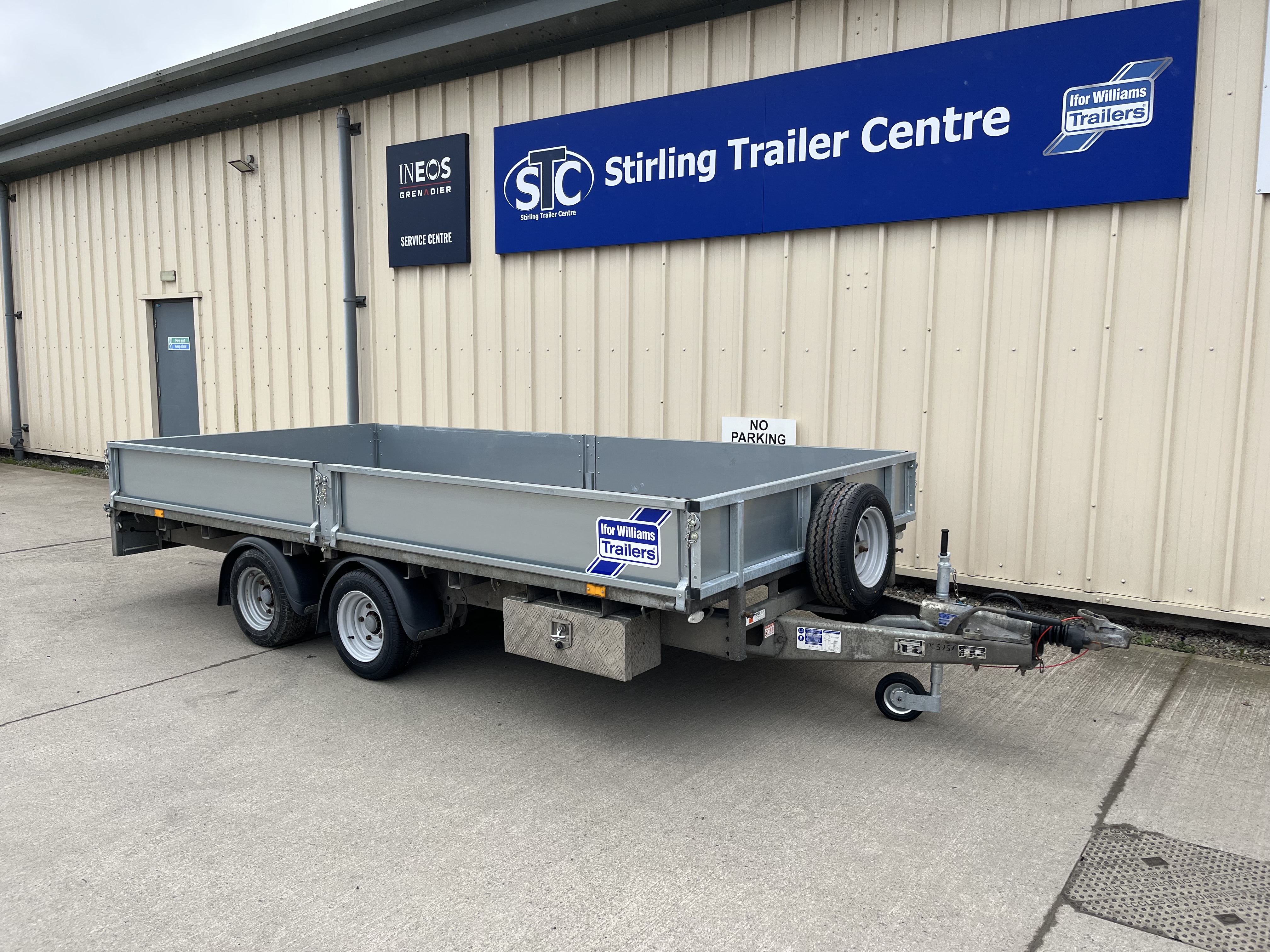 IFOR WILLIAMS LM146 TWIN       2466