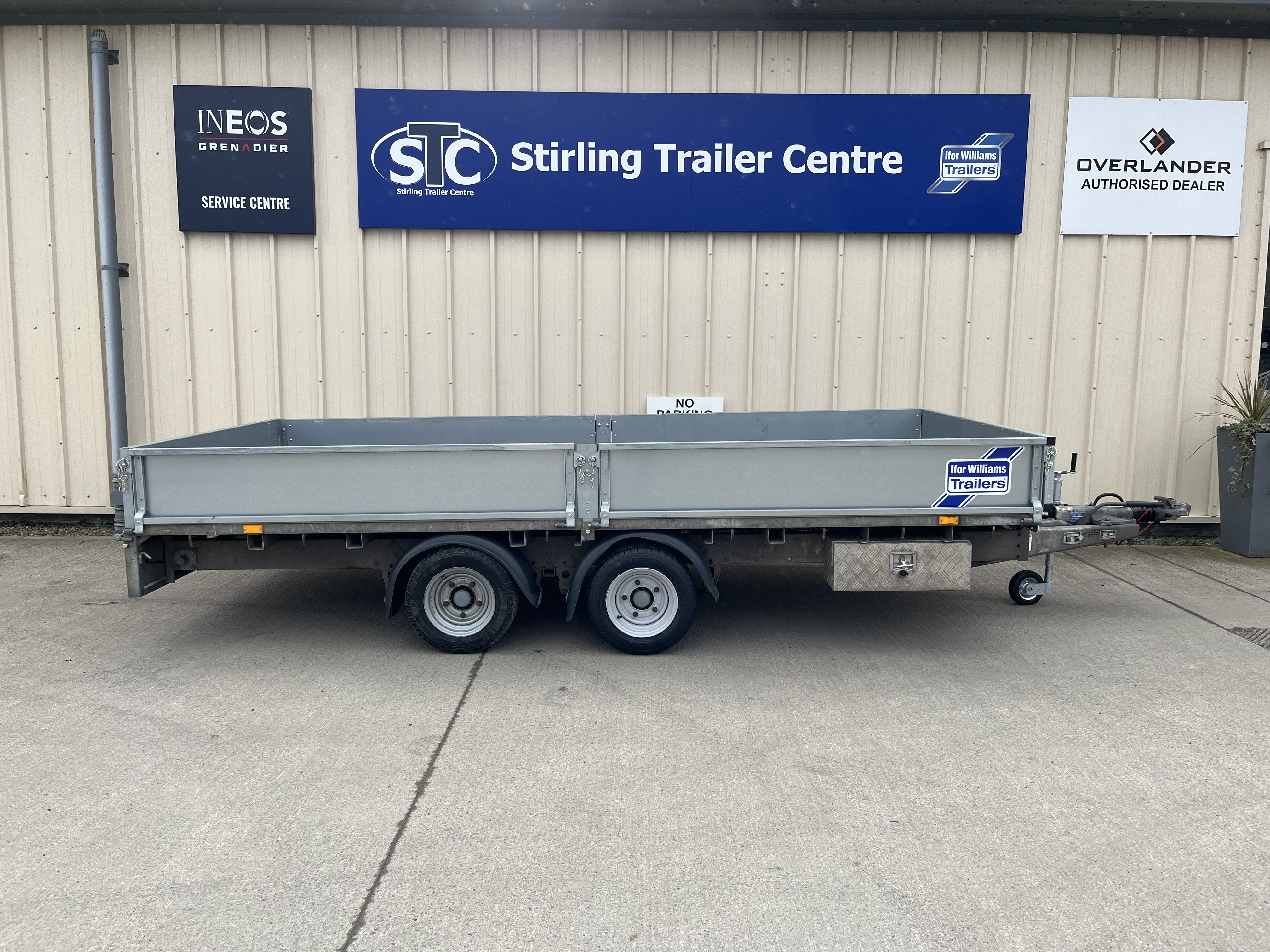 Alternative IFOR WILLIAMS LM146 TWIN       2466 image