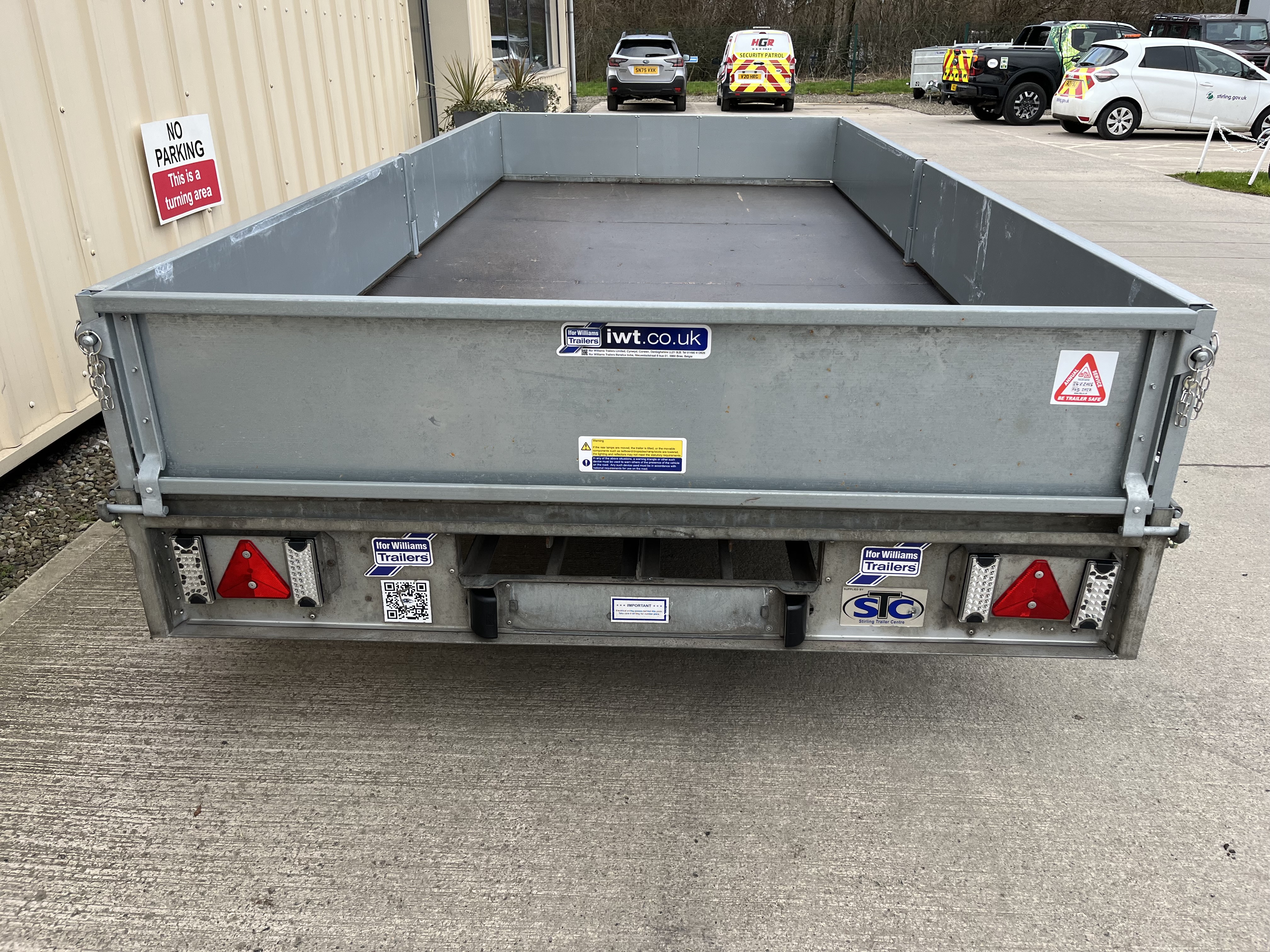 Alternative IFOR WILLIAMS LM146 TWIN       2466 image