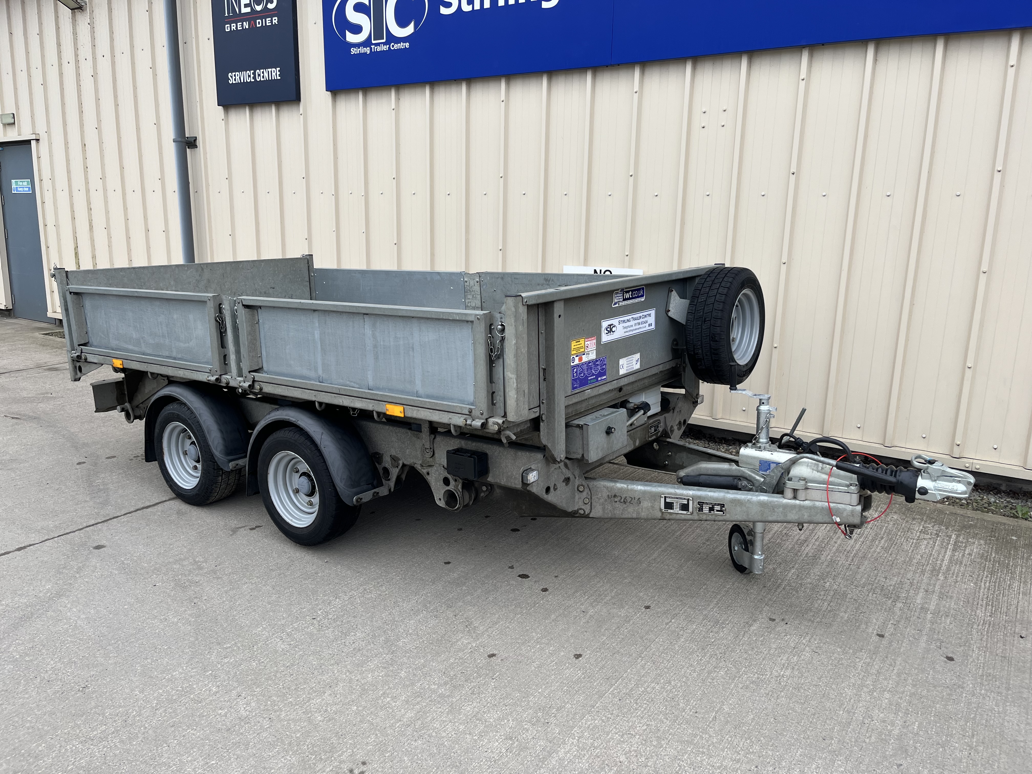 IFOR WILLIAMS 10FT TIPPER image