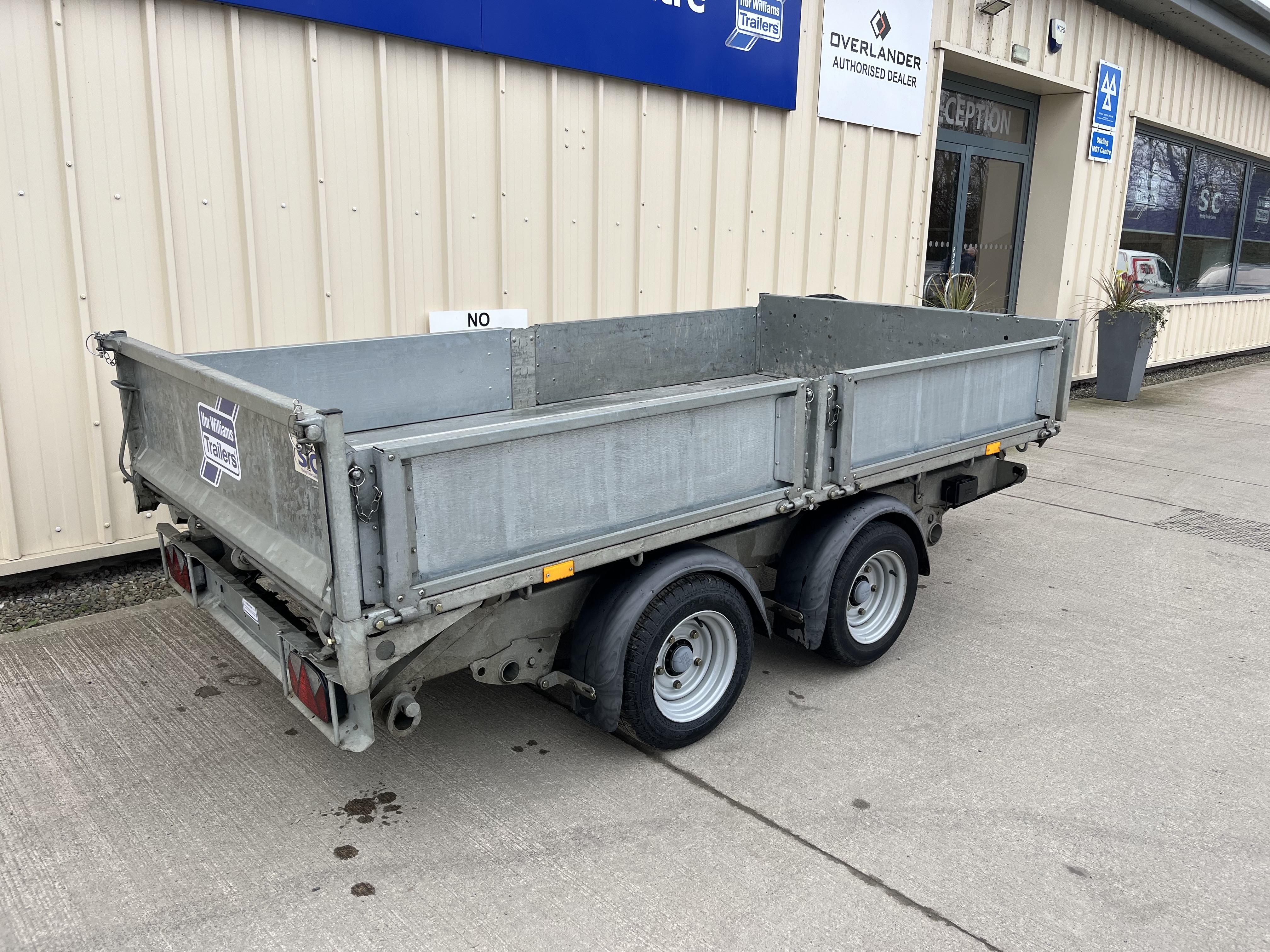Alternative IFOR WILLIAMS 10FT TIPPER image