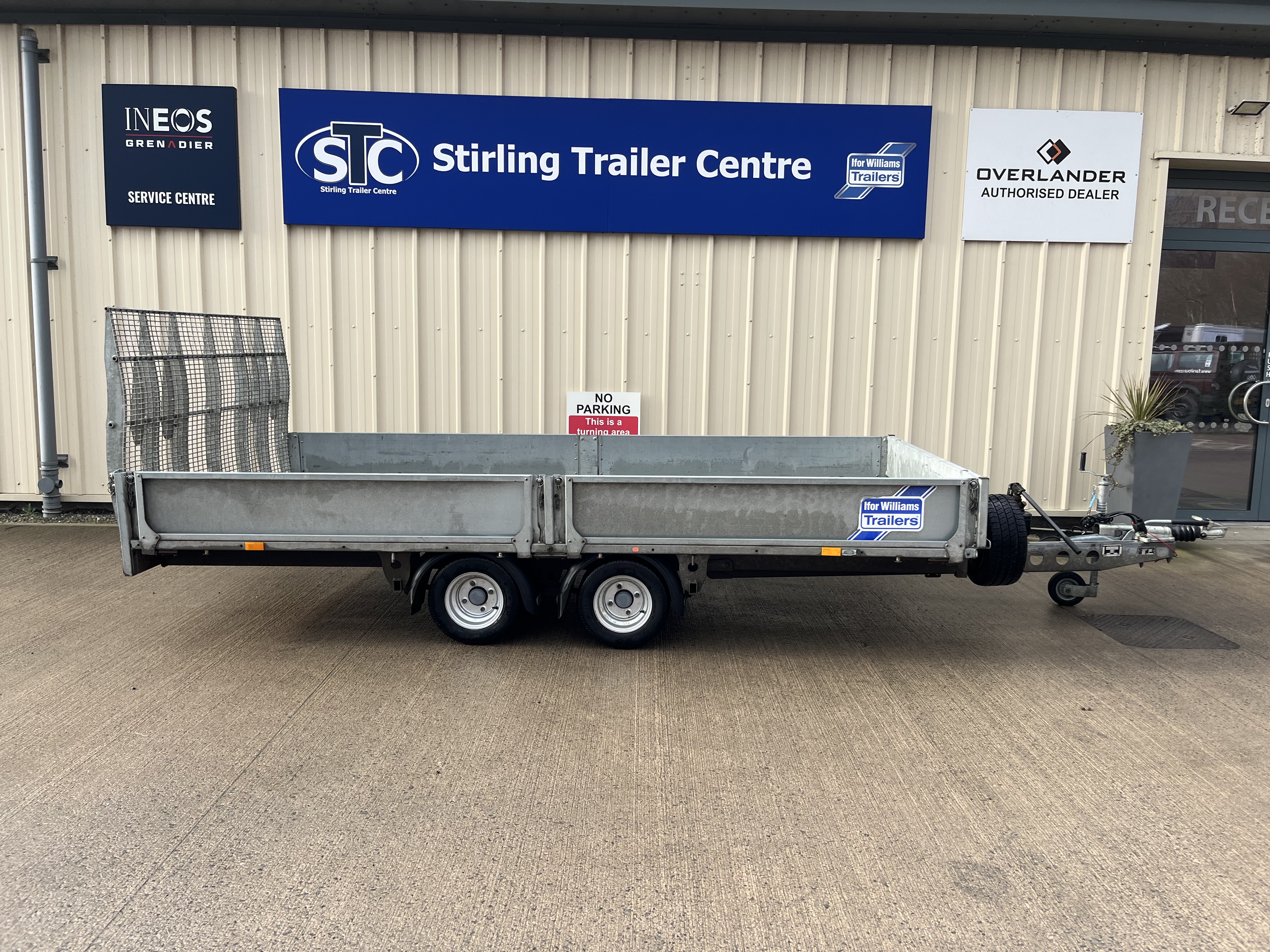 Alternative IFOR WILLIAMS TILTBED image