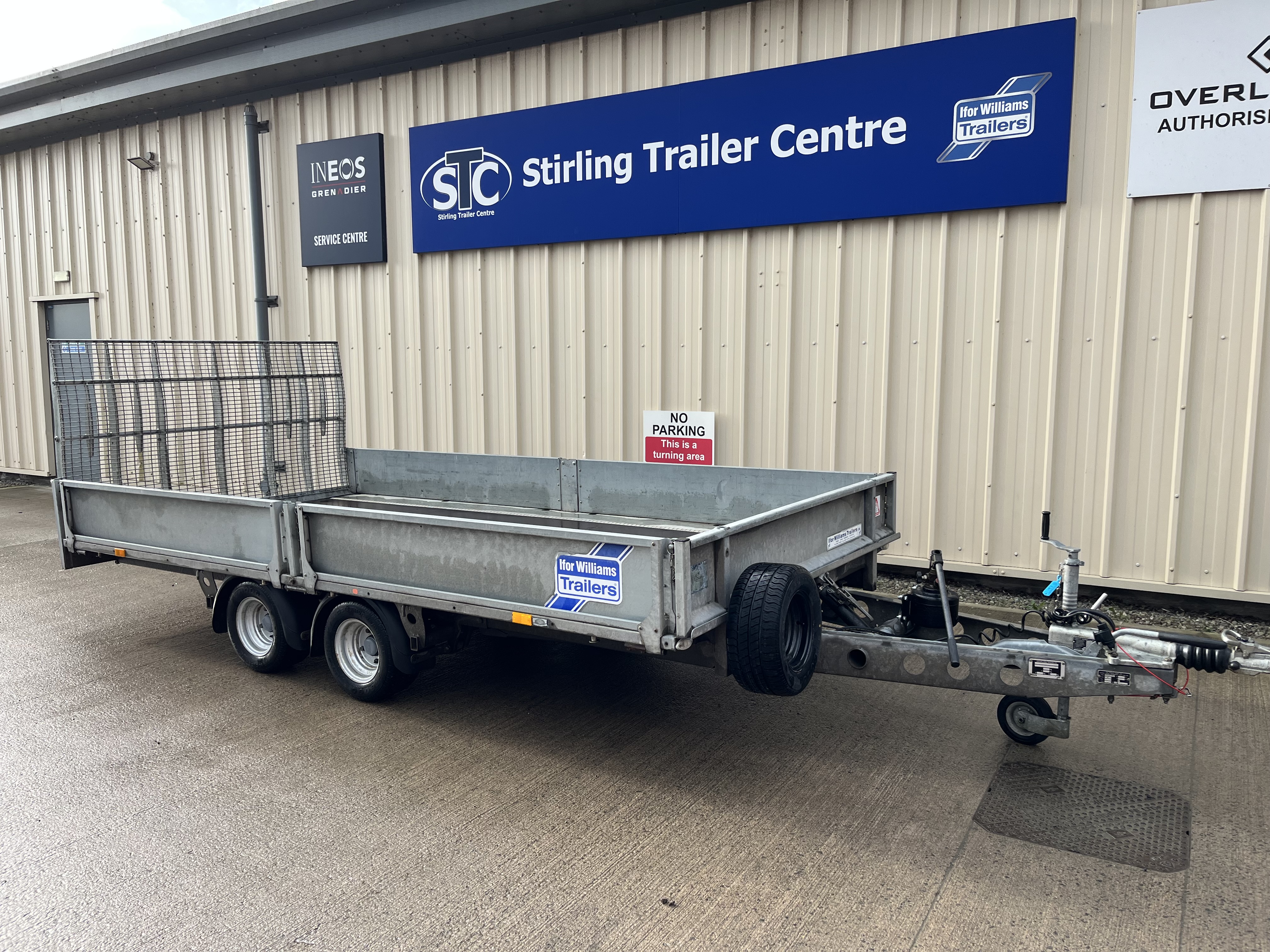 IFOR WILLIAMS TILTBED image